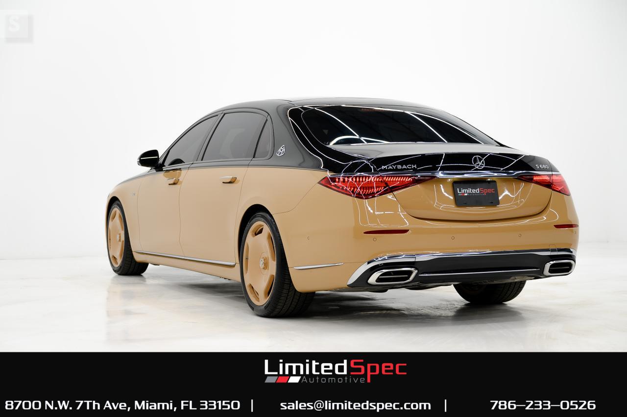 2023 Mercedes-Benz S-Class Maybach S 680 by Virgil Abloh, 9/22