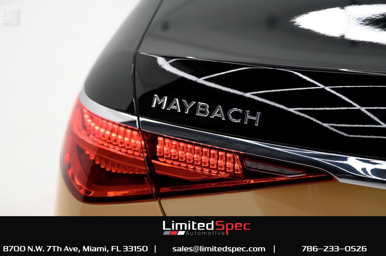 2023 Mercedes-Benz S-Class Maybach S 680 by Virgil Abloh, 11/22
