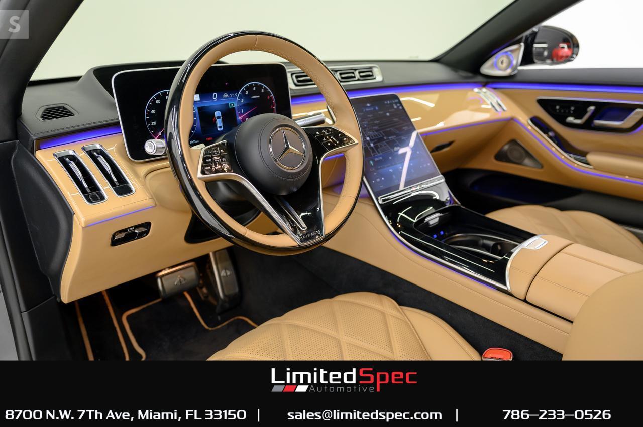 2023 Mercedes-Benz S-Class Maybach S 680 by Virgil Abloh, 12/22