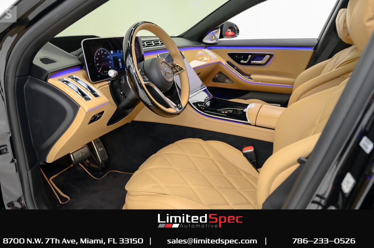 2023 Mercedes-Benz S-Class Maybach S 680 by Virgil Abloh, 13/22