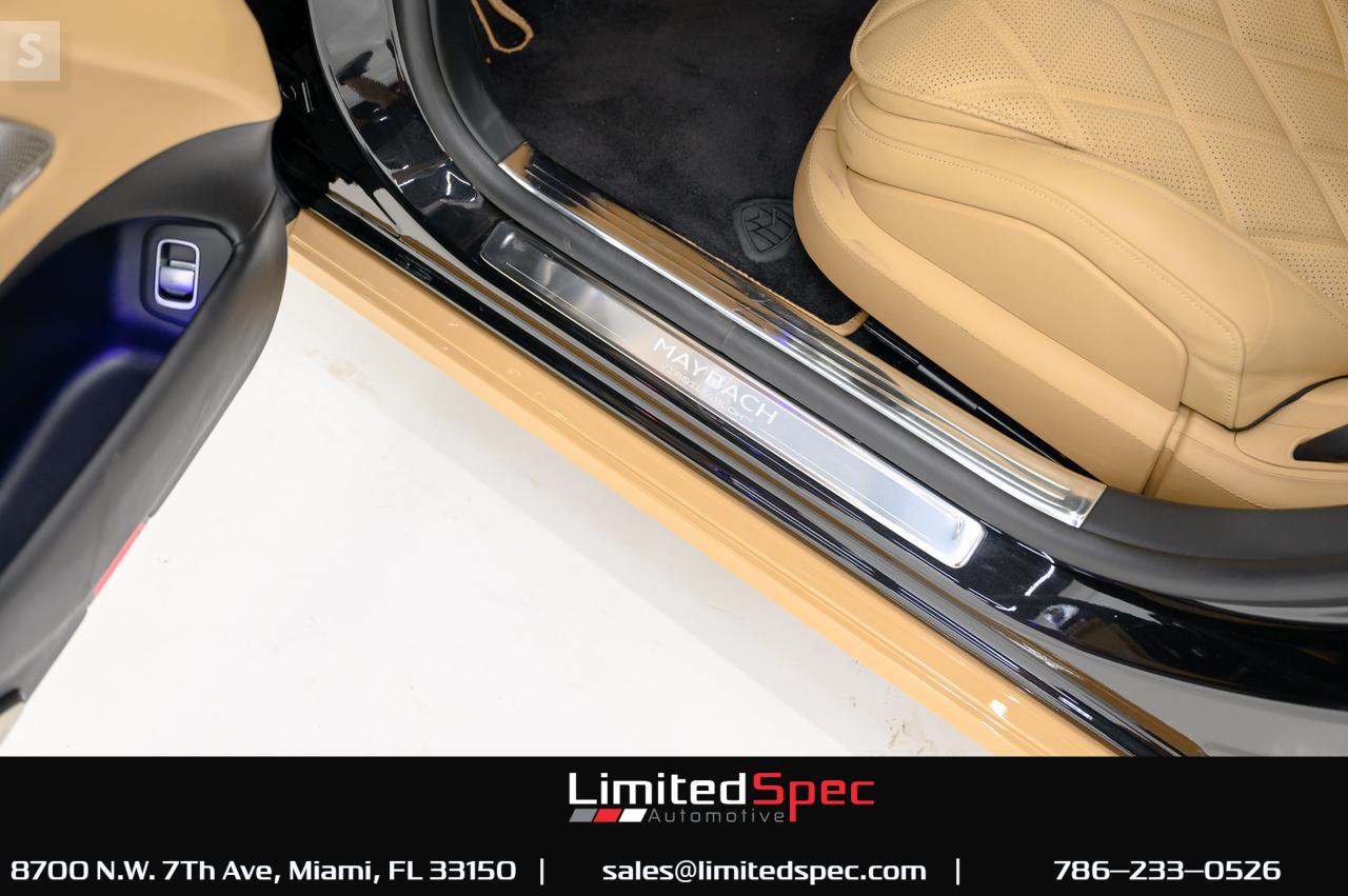 2023 Mercedes-Benz S-Class Maybach S 680 by Virgil Abloh, 14/22