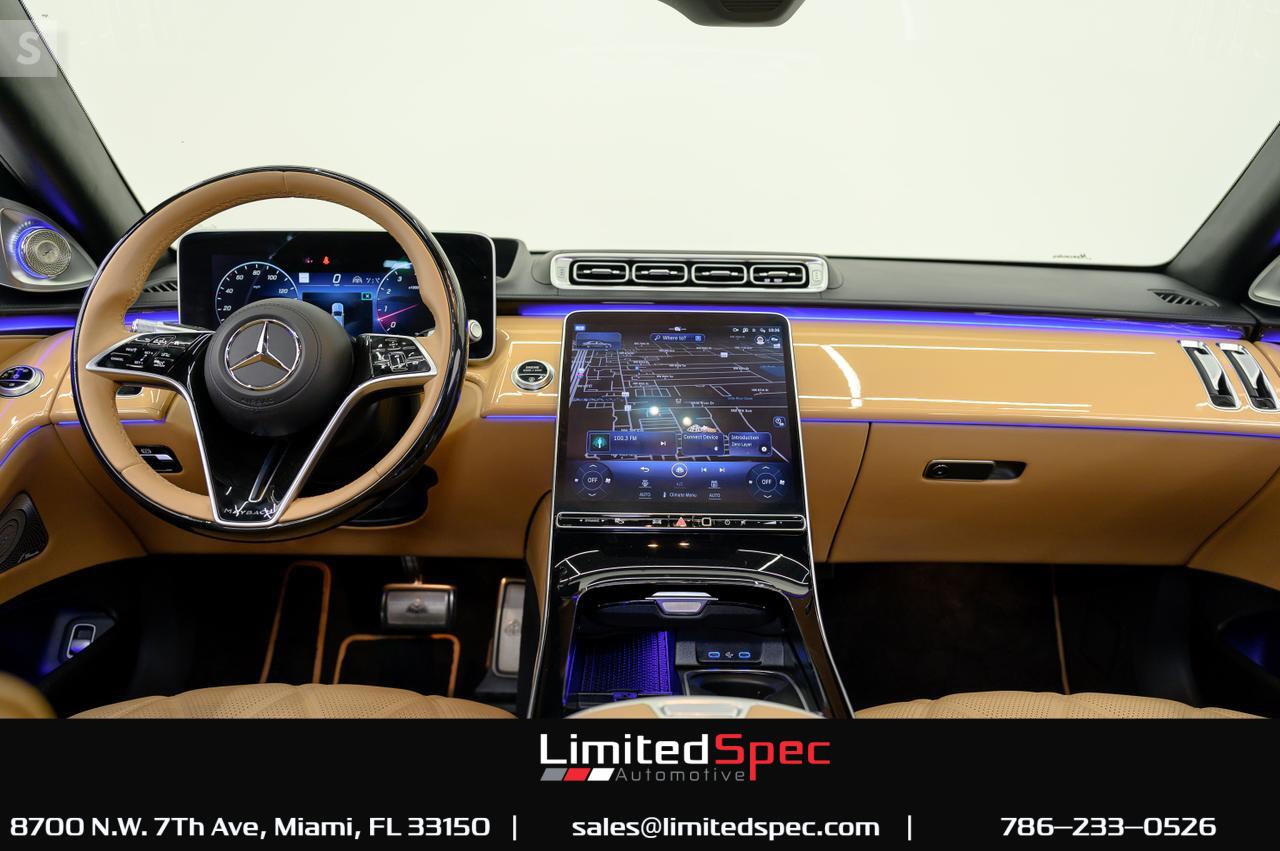 2023 Mercedes-Benz S-Class Maybach S 680 by Virgil Abloh, 15/22