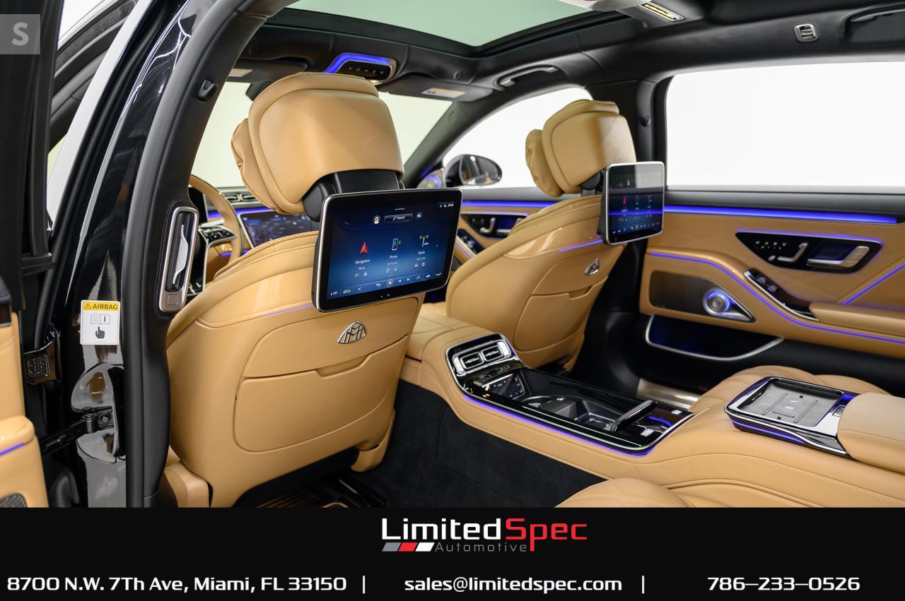 2023 Mercedes-Benz S-Class Maybach S 680 by Virgil Abloh, 16/22