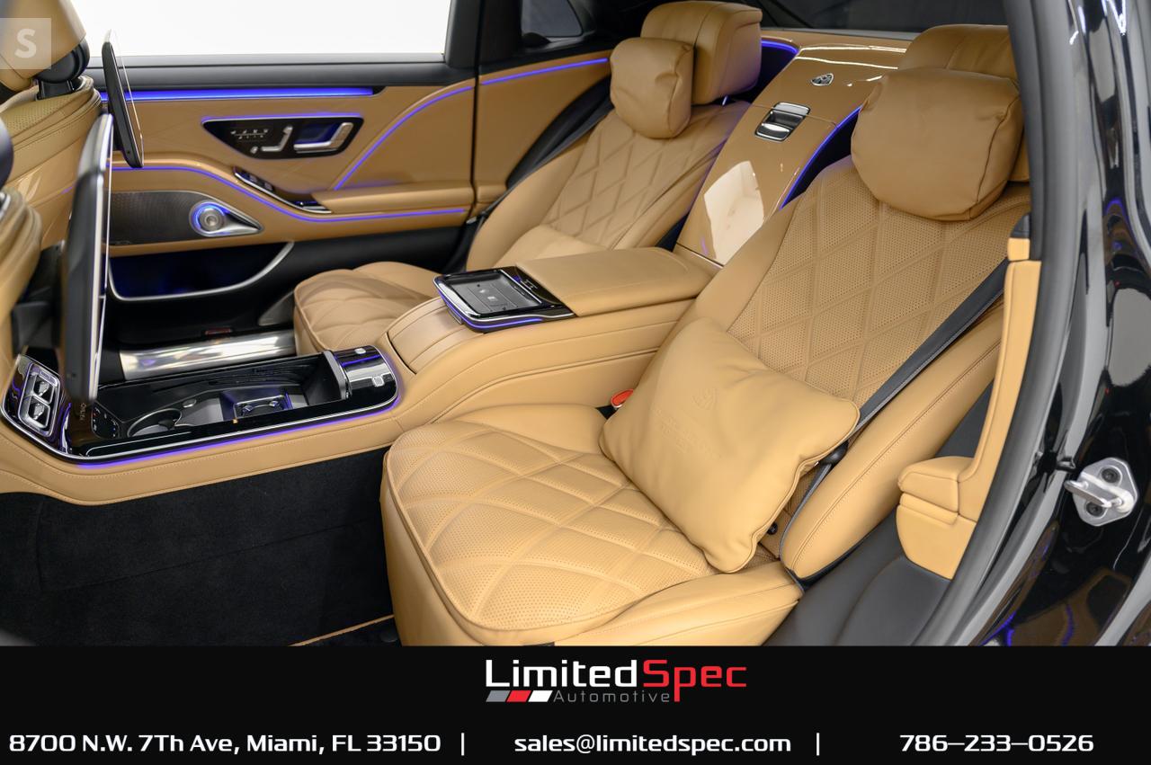 2023 Mercedes-Benz S-Class Maybach S 680 by Virgil Abloh, 17/22