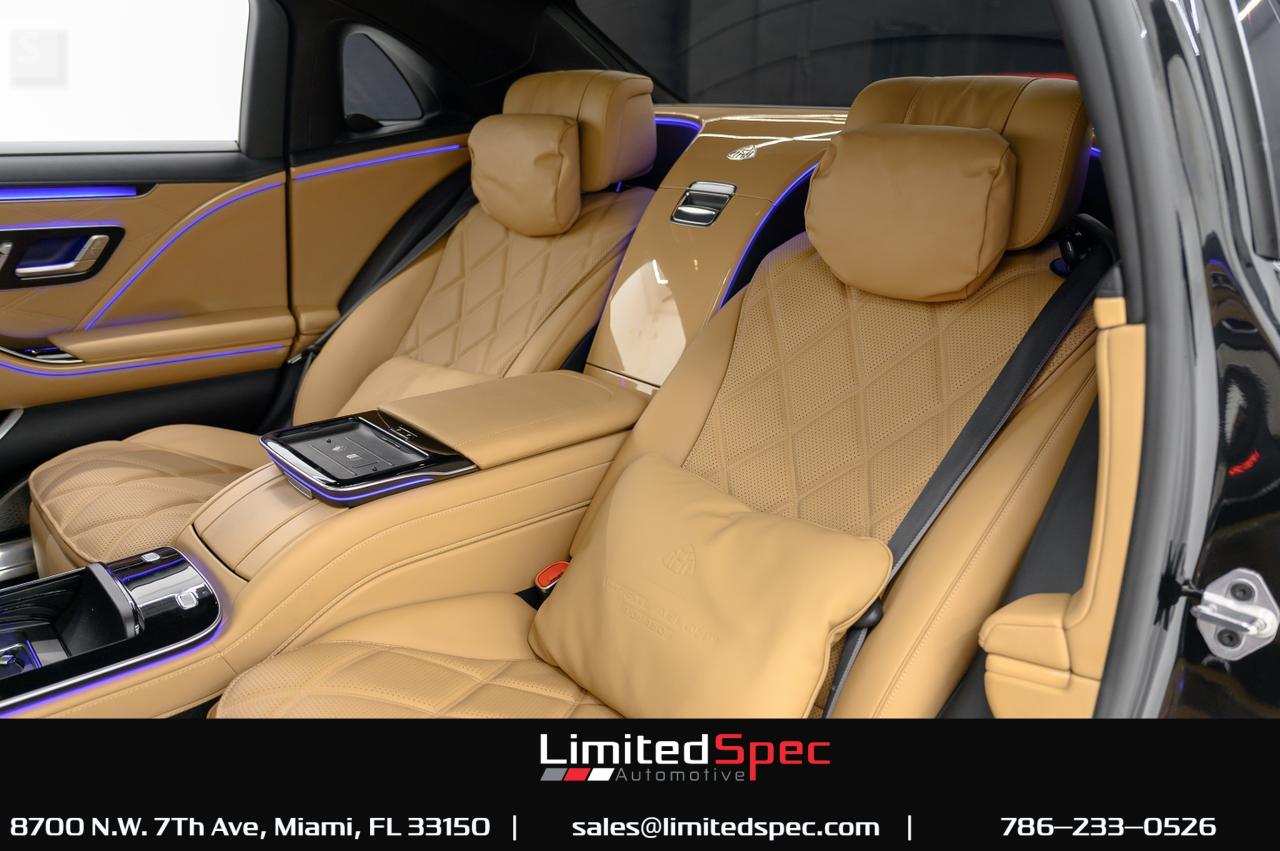2023 Mercedes-Benz S-Class Maybach S 680 by Virgil Abloh, 18/22