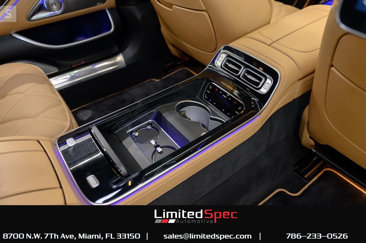 2023 Mercedes-Benz S-Class Maybach S 680 by Virgil Abloh, 19/22