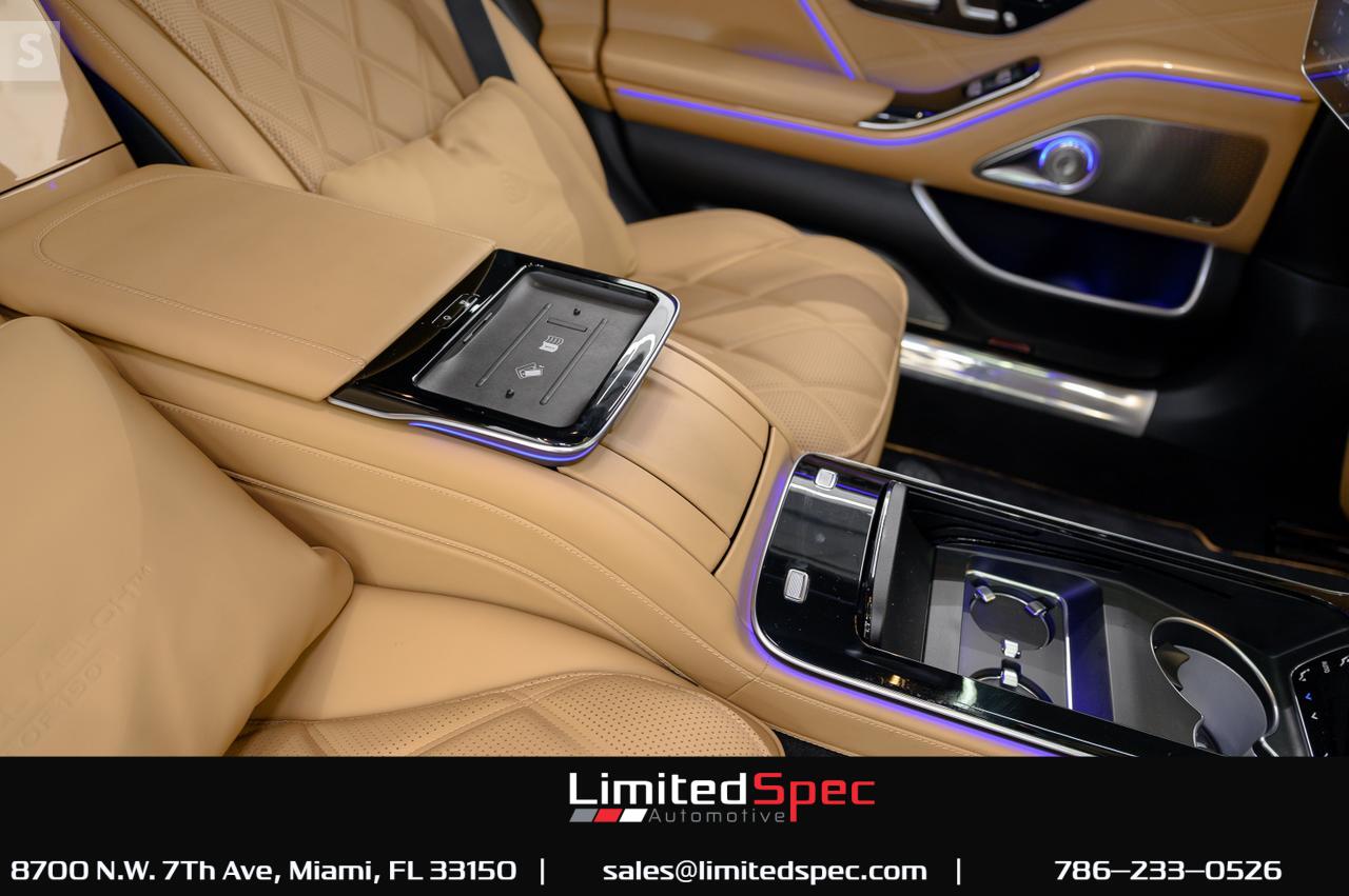 2023 Mercedes-Benz S-Class Maybach S 680 by Virgil Abloh, 20/22