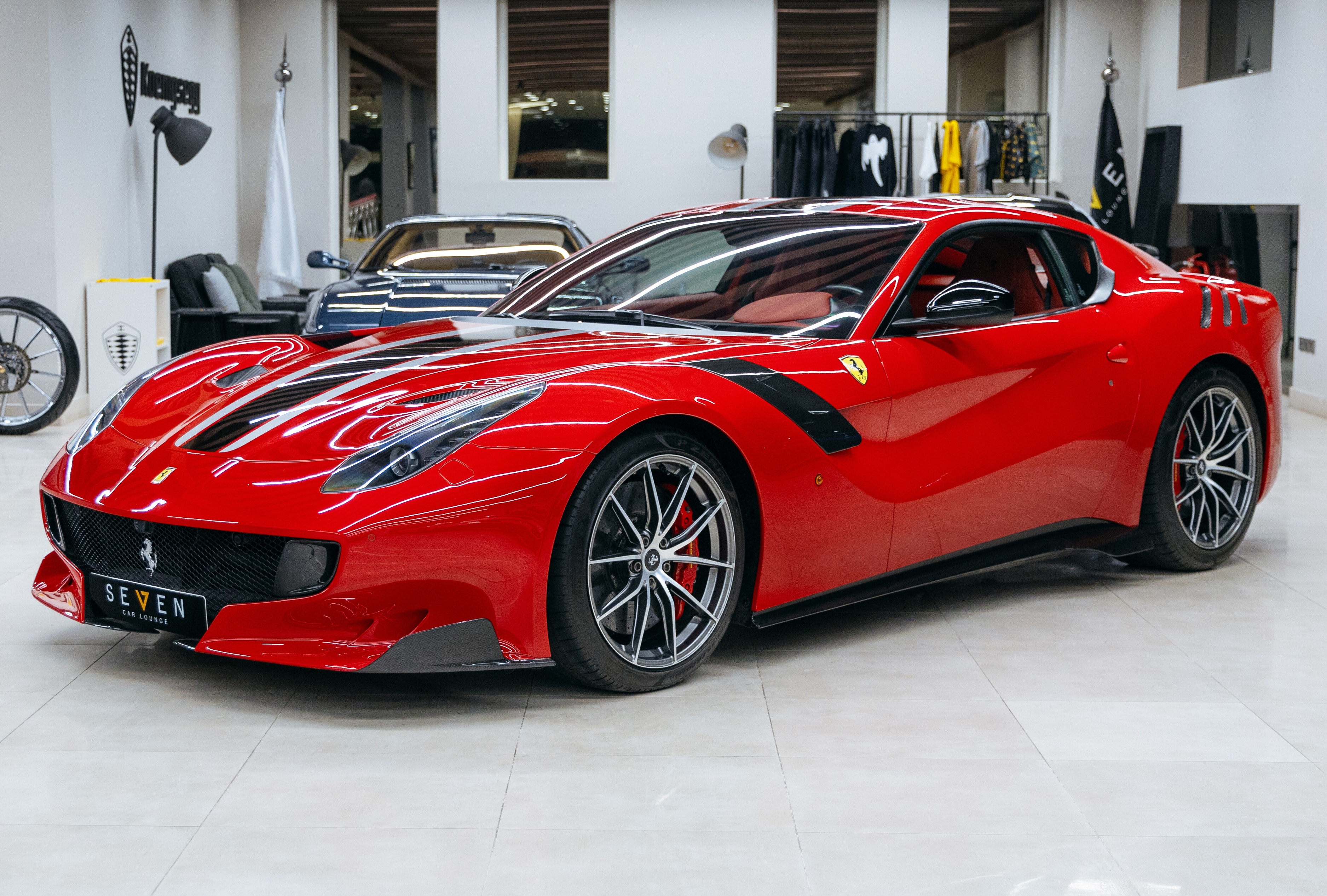 2016 Ferrari F12 TDF, 12/22