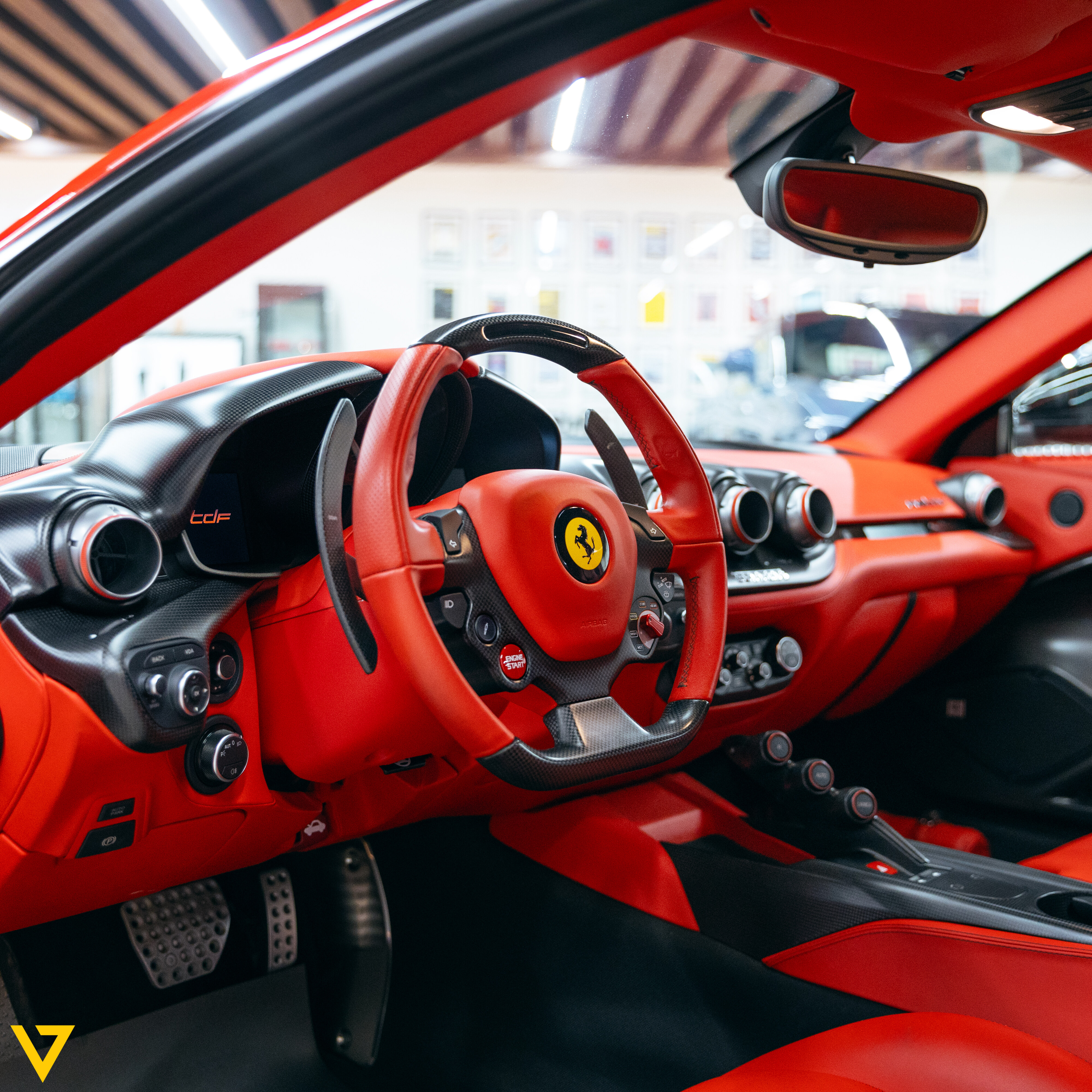 2016 Ferrari F12 TDF, 13/22