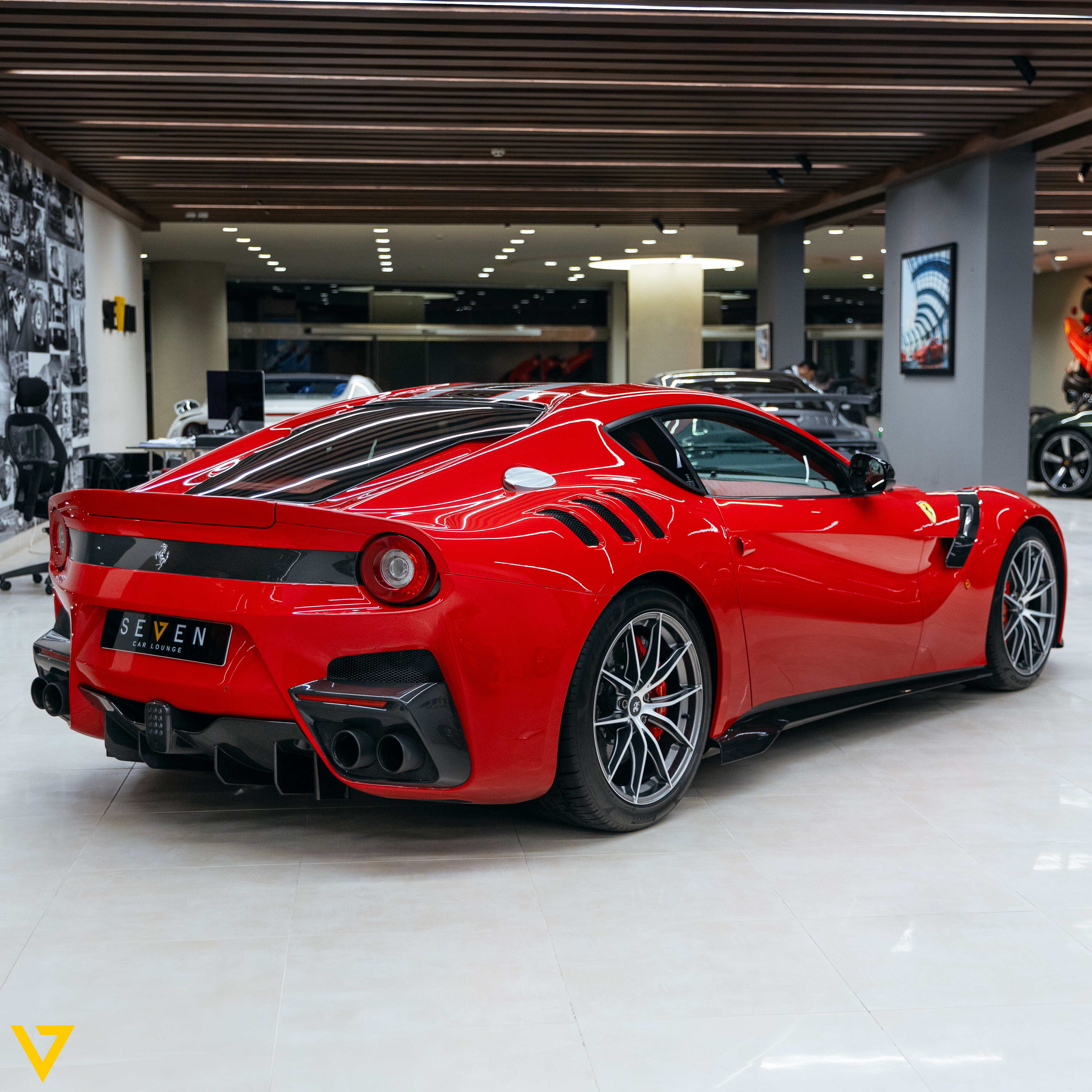 2016 Ferrari F12 TDF, 15/22