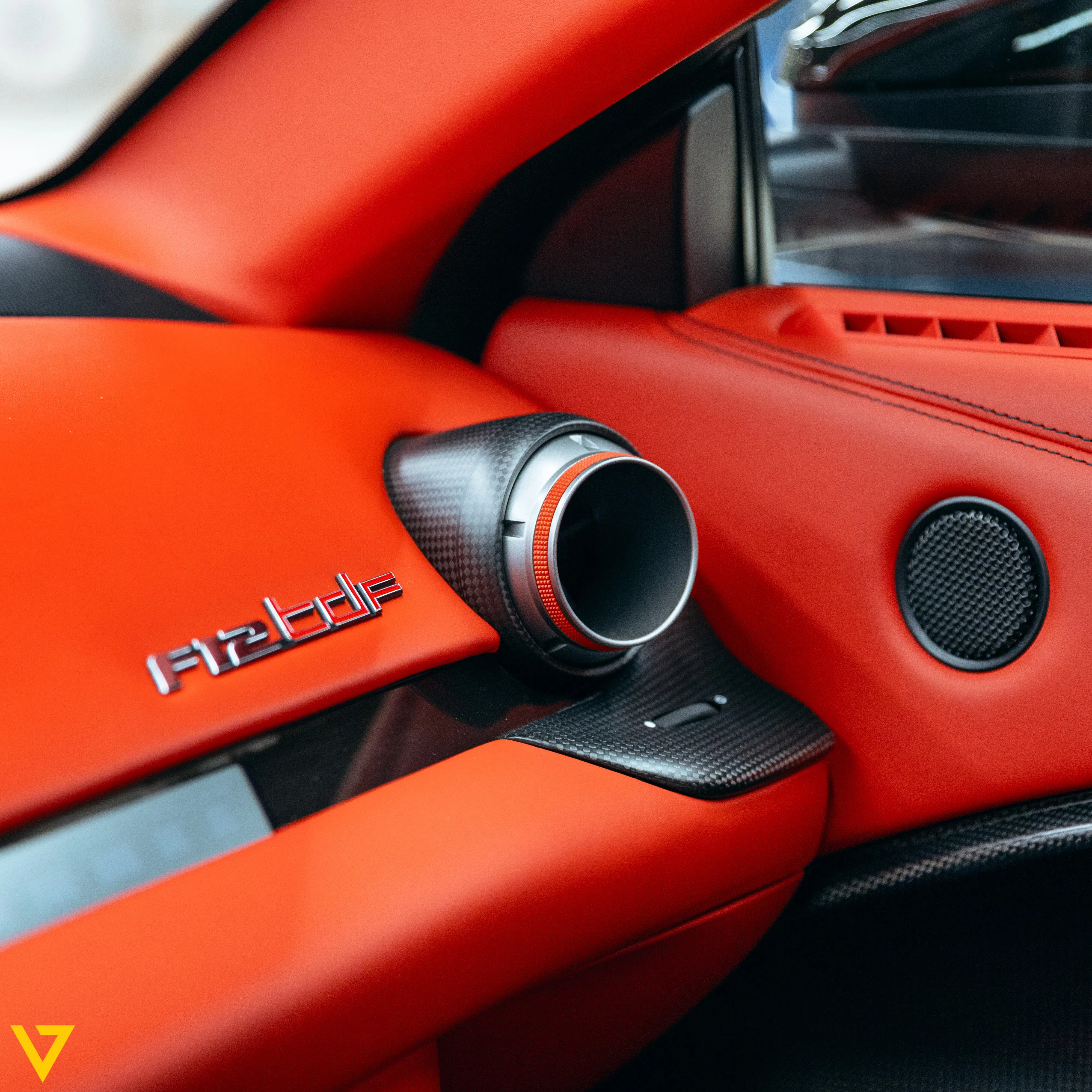 2016 Ferrari F12 TDF interior