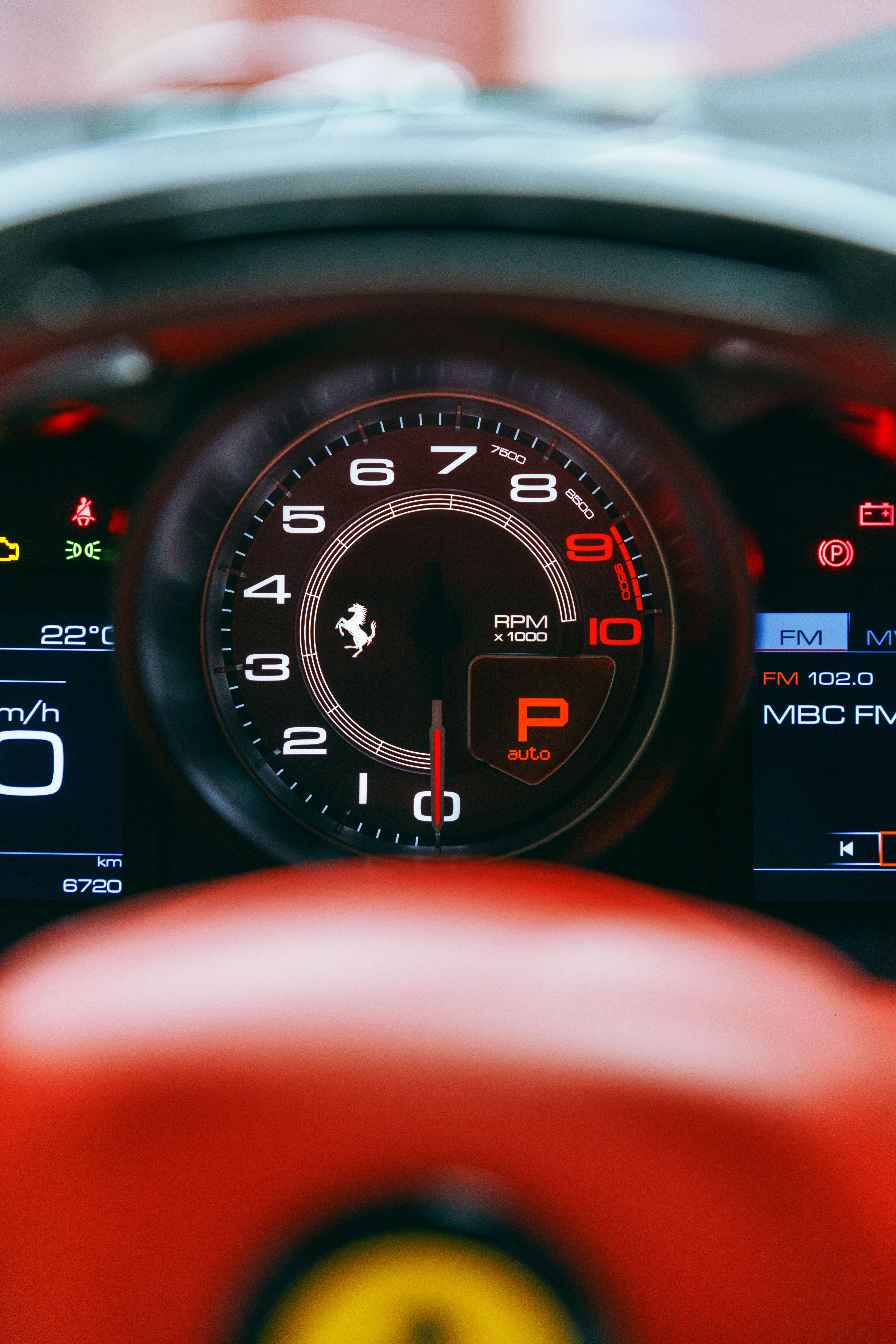 2016 Ferrari F12 TDF, 22/22