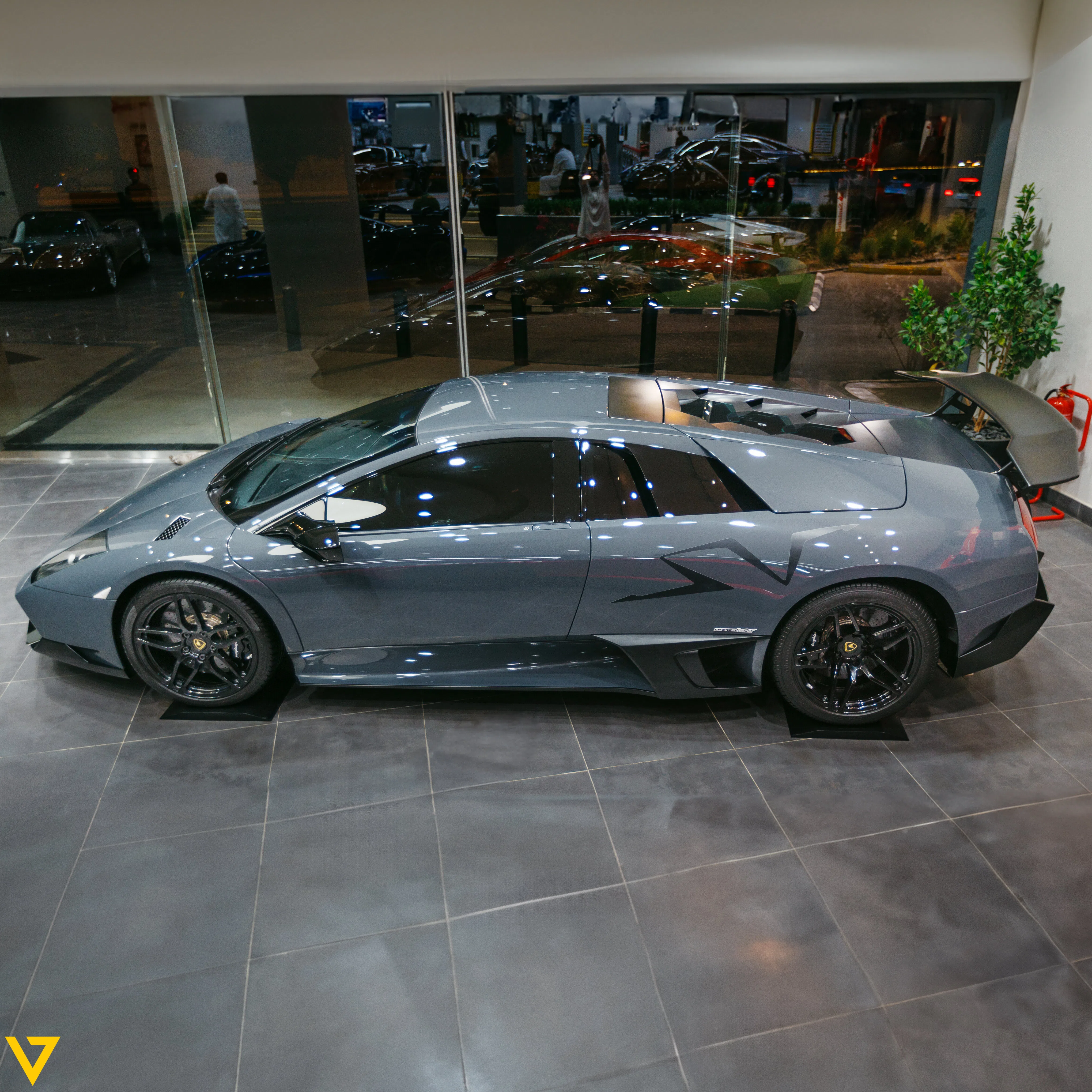 2010 Lamborghini Murcielago SV for sale, exterior