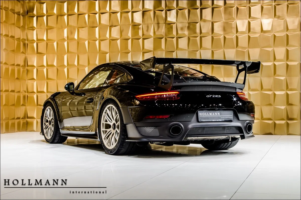 2019 Porsche 911 GT2 RS WEISSACH PACKAGE for sale, exterior, Black