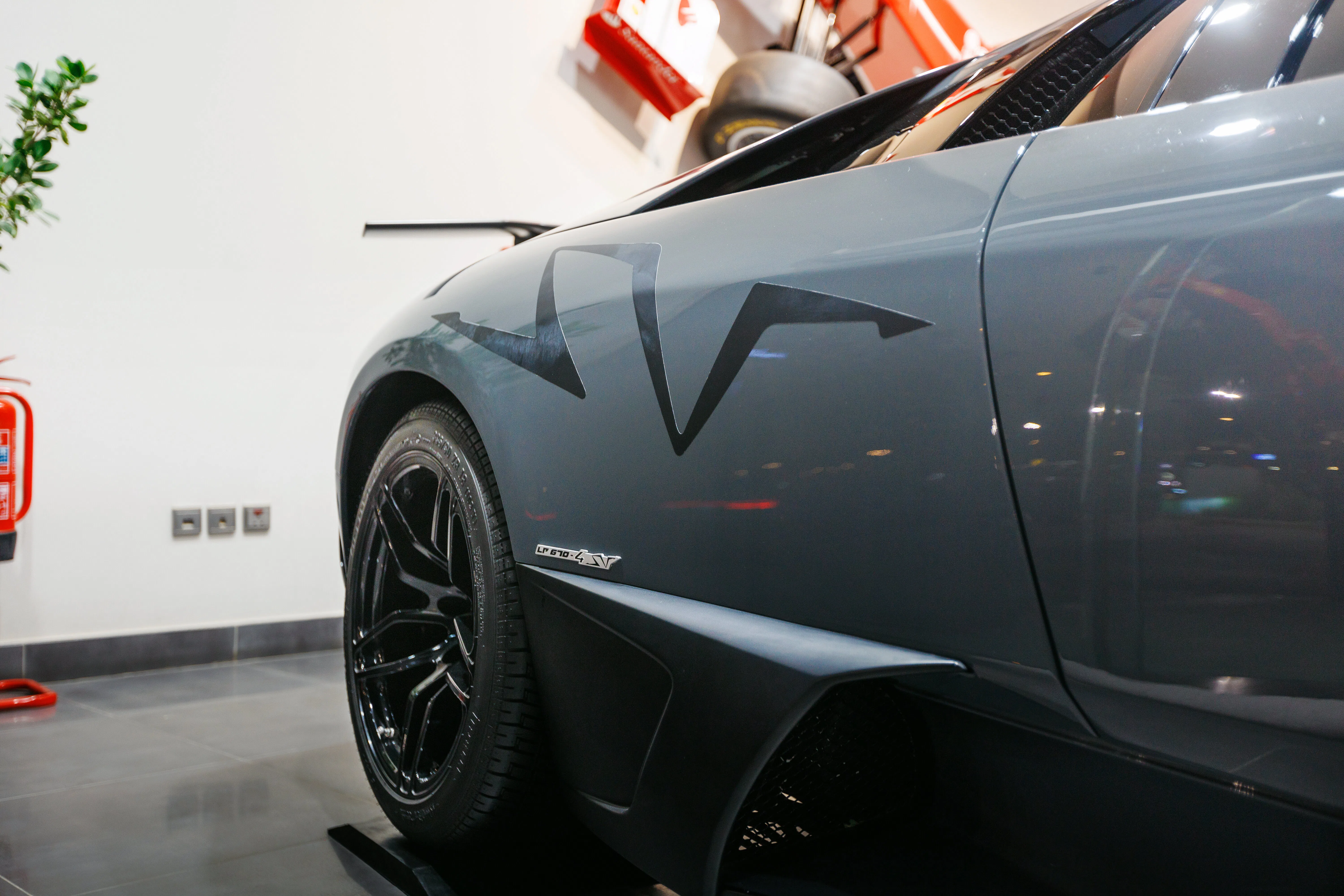 2010 Lamborghini Murcielago SV for sale, exterior