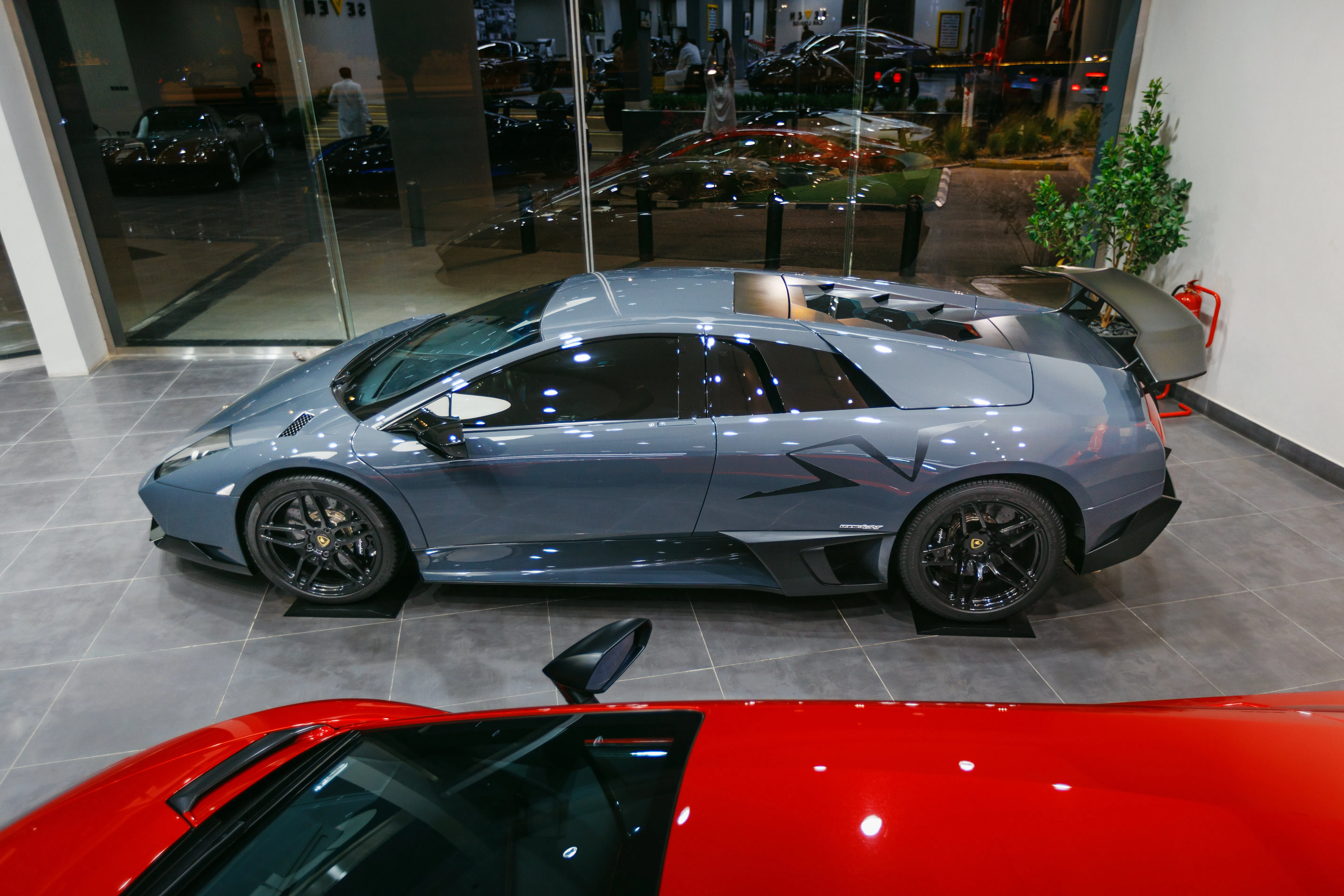 2010 Lamborghini Murcielago SV for sale, exterior