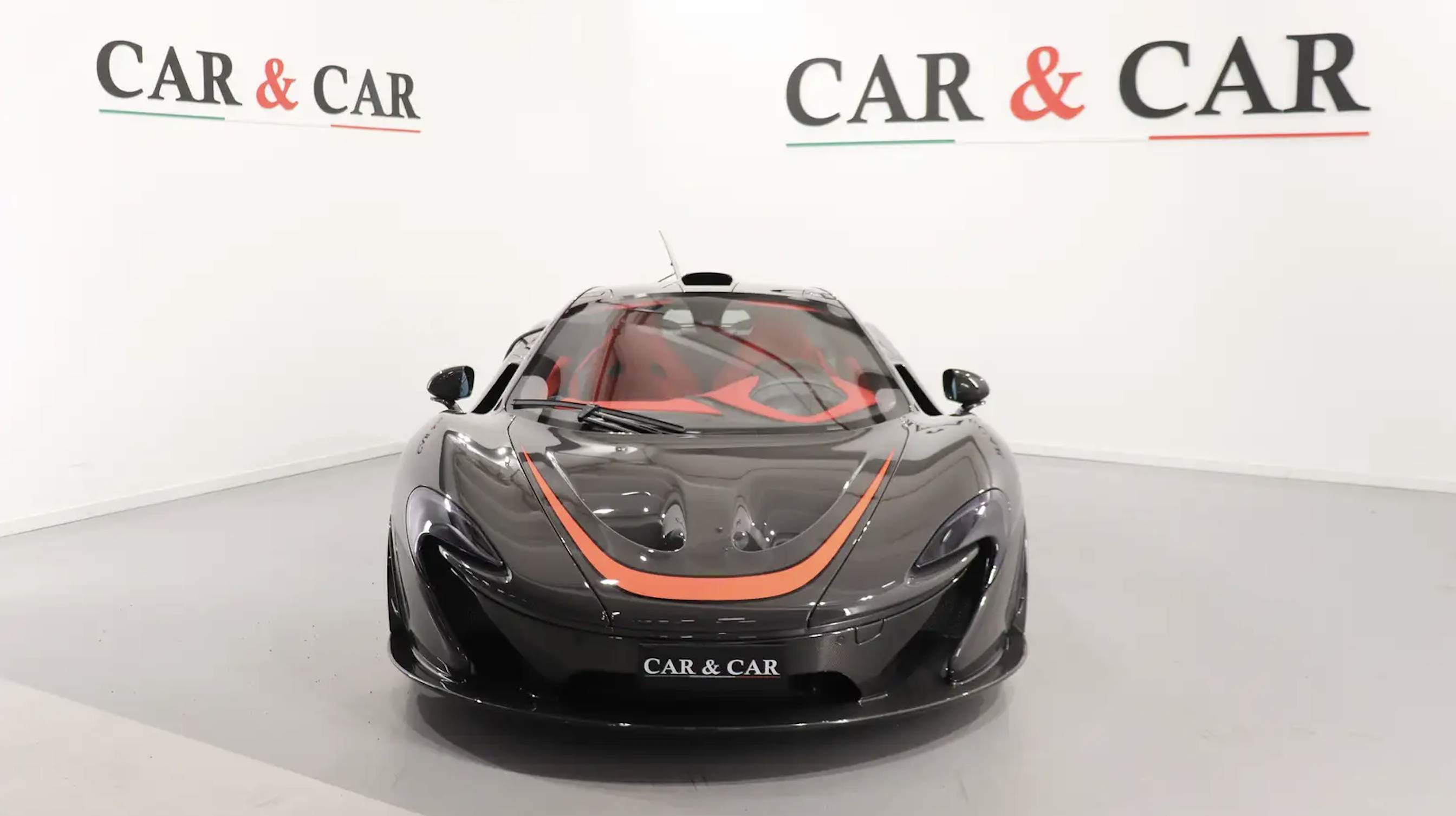 2014 McLaren P1
