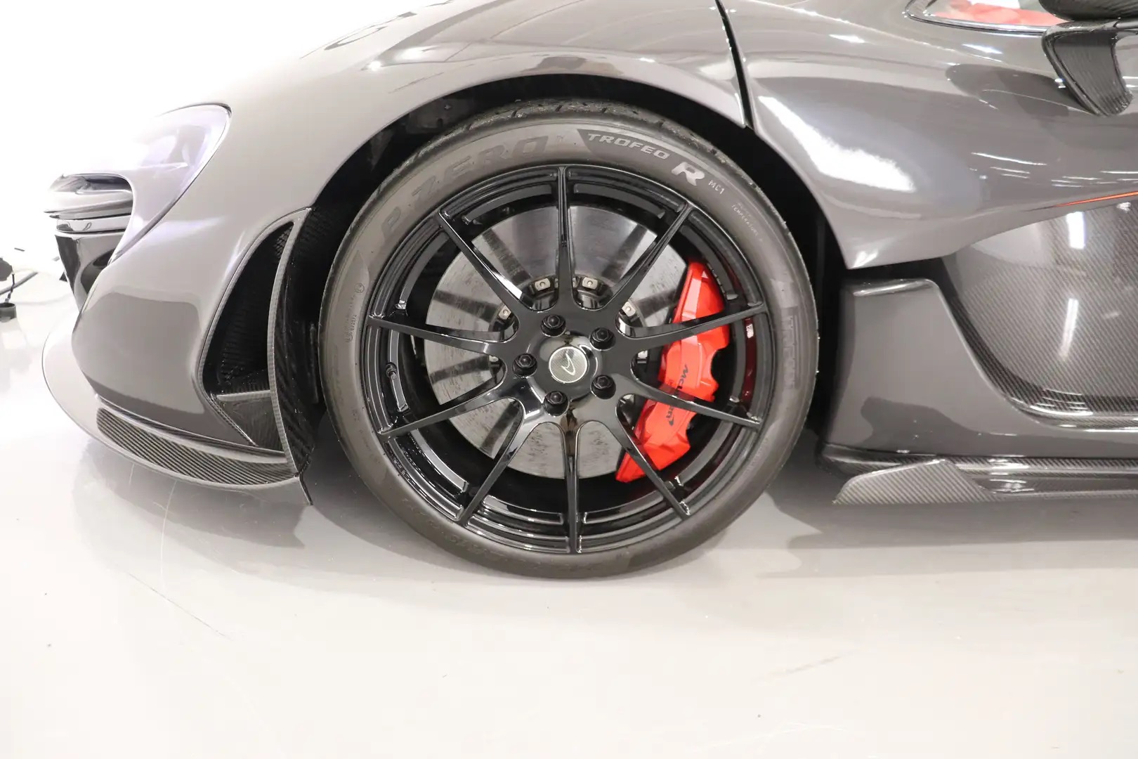 2014 McLaren P1, 8/14