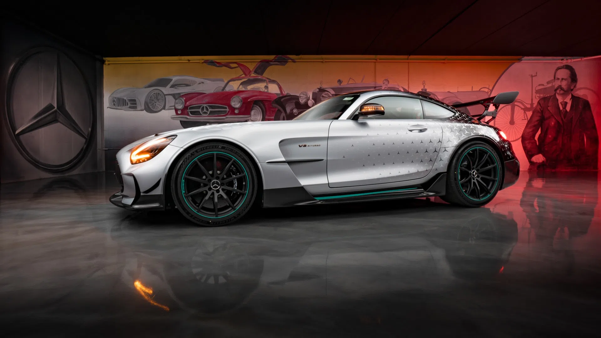 2021 Mercedes-Benz AMG GT Black Series P ONE Edition