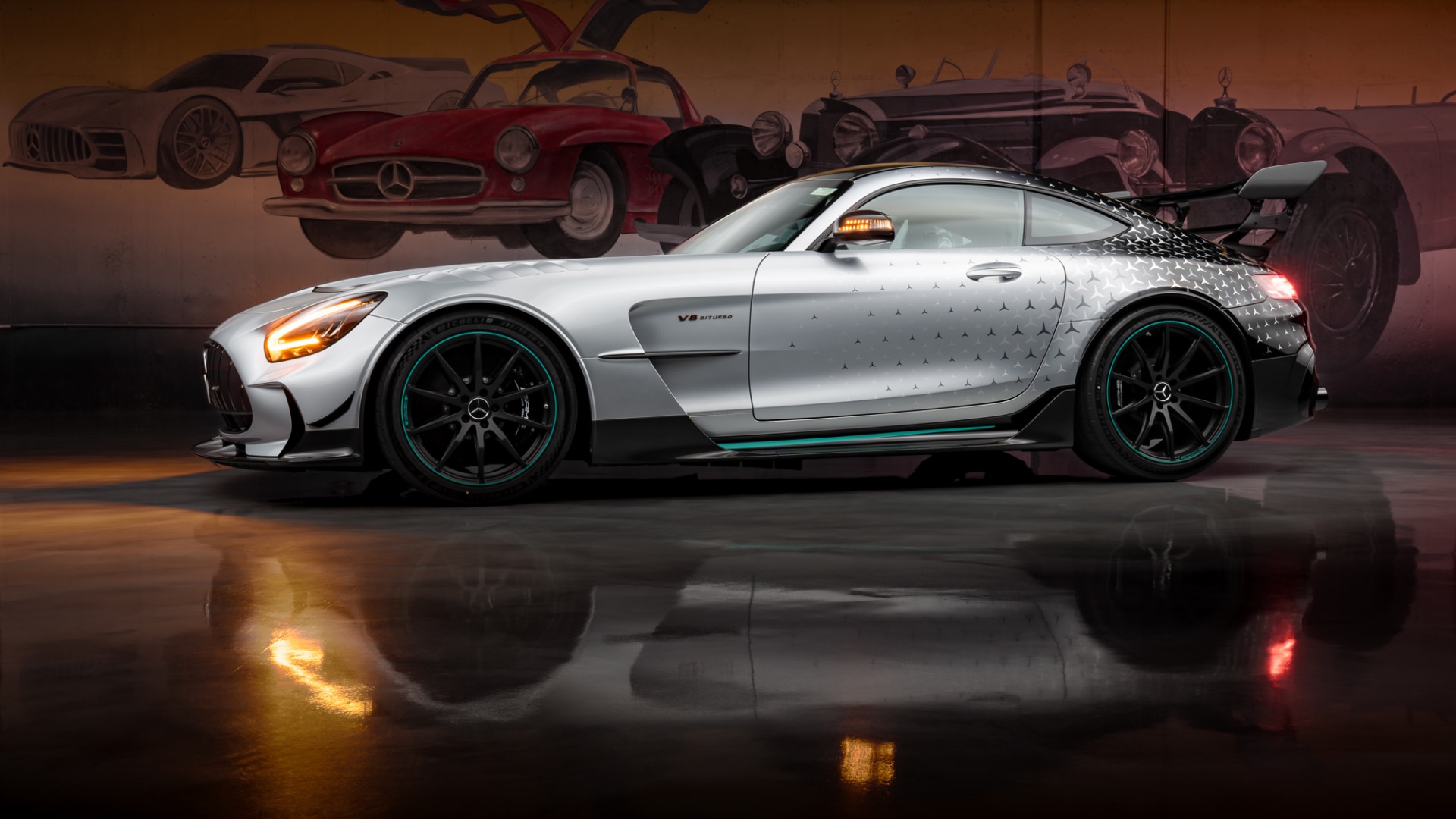 2021 Mercedes-Benz AMG GT Black Series P ONE Edition, 2/20