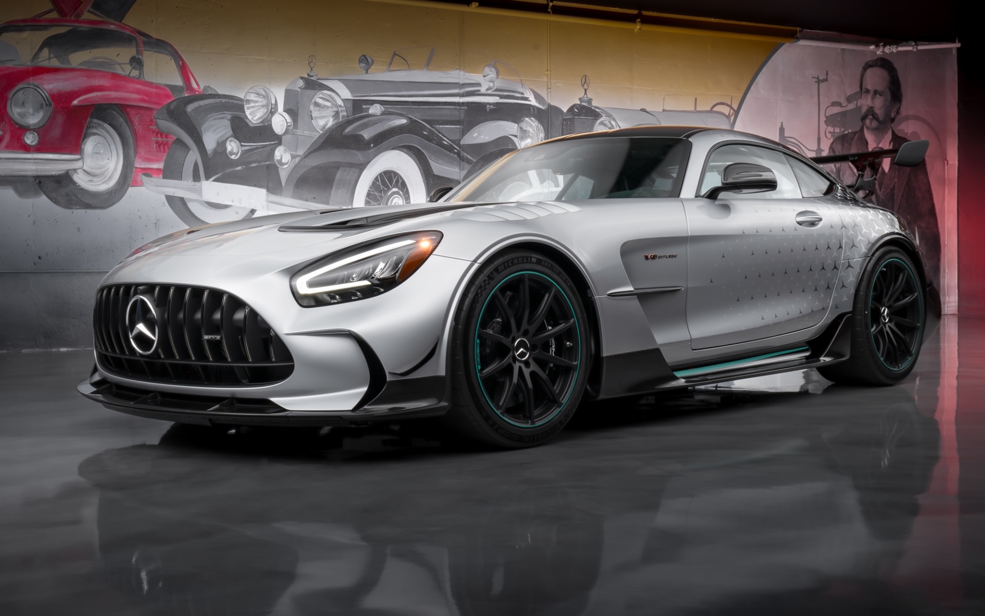 2021 Mercedes-Benz AMG GT Black Series P ONE Edition, 3/20