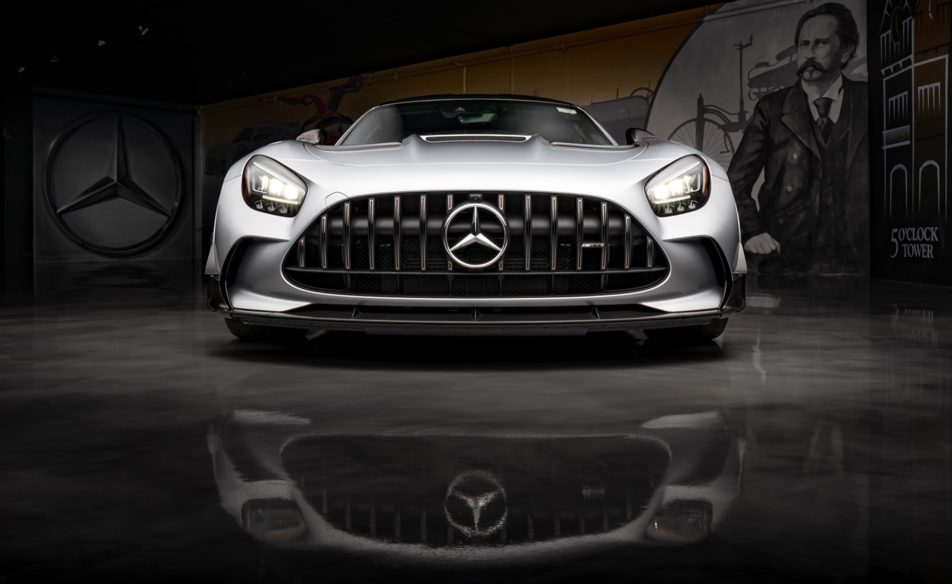 2021 Mercedes-Benz AMG GT Black Series P ONE Edition, 4/20