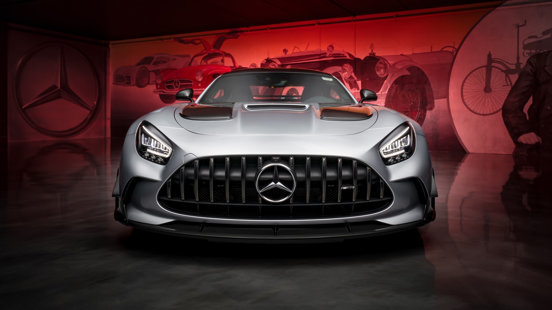 2021 Mercedes-Benz AMG GT Black Series P ONE Edition, 5/20
