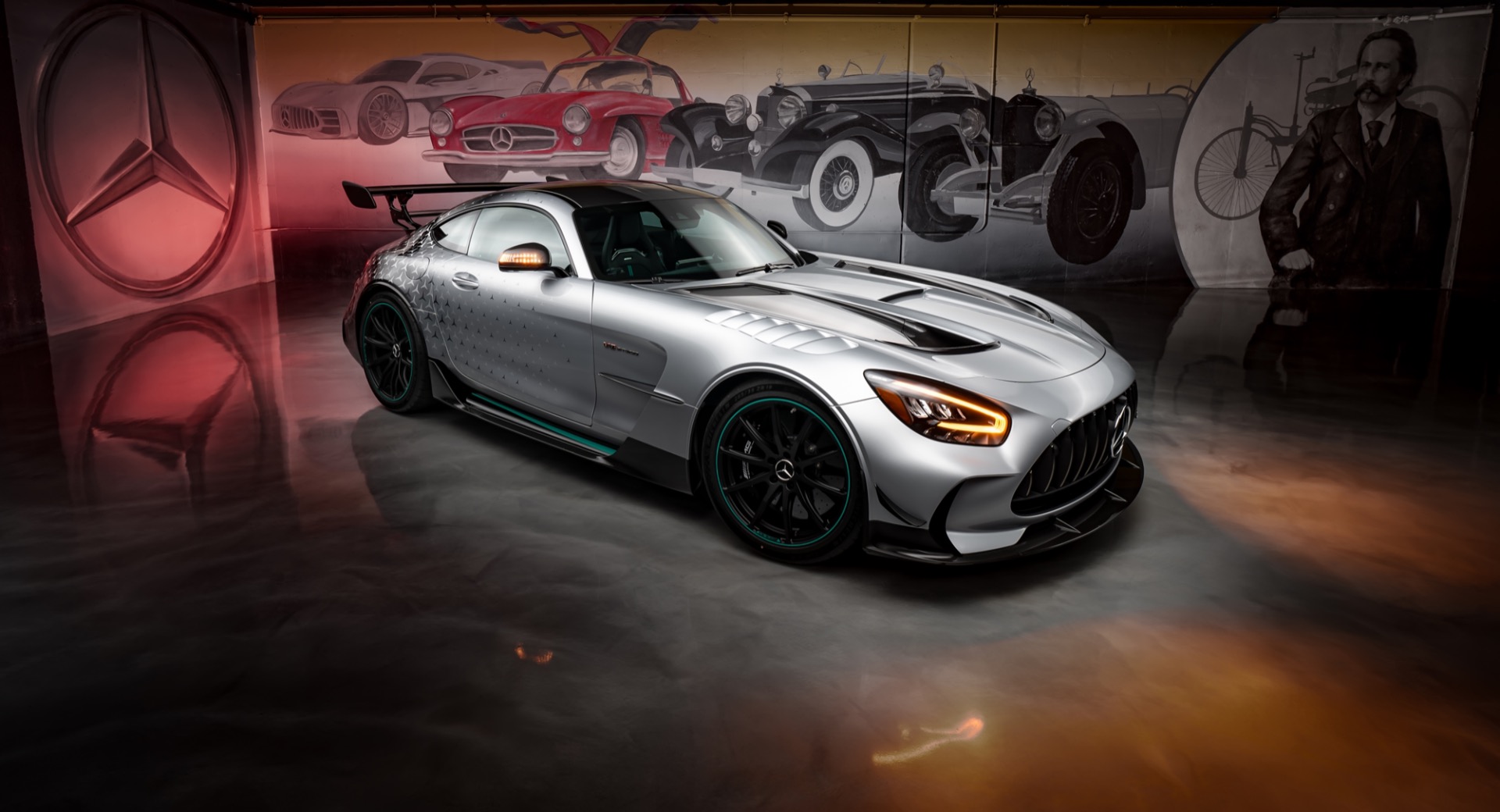 2021 Mercedes-Benz AMG GT Black Series P ONE Edition, 6/20