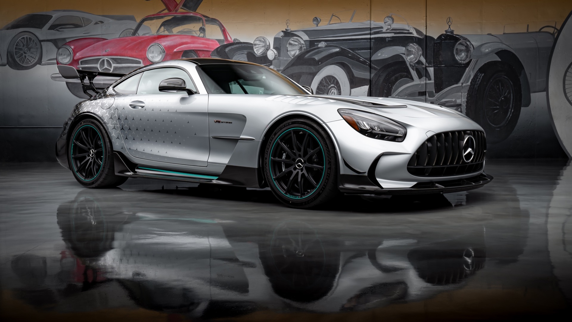 2021 Mercedes-Benz AMG GT Black Series P ONE Edition, 7/20