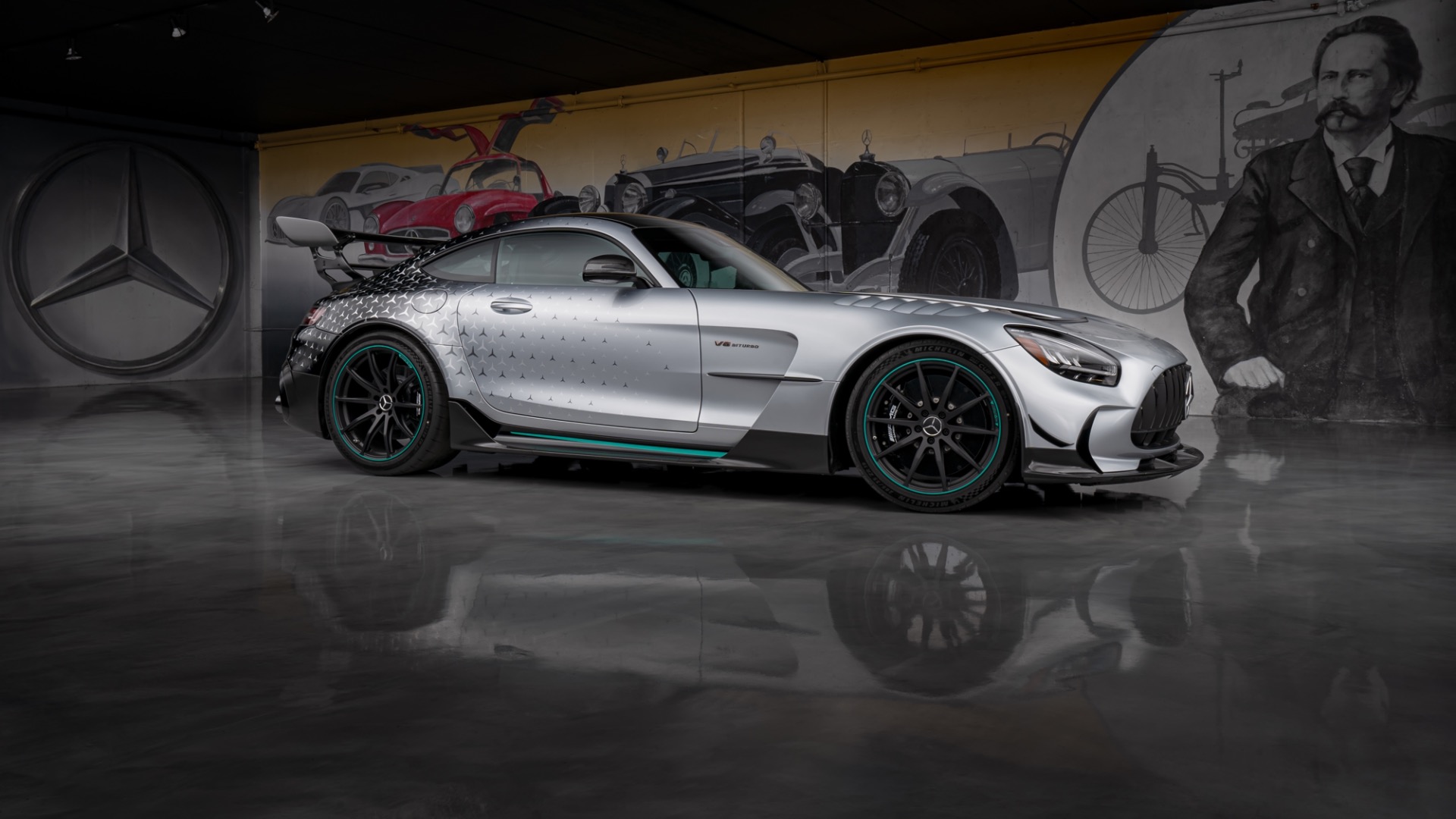 2021 Mercedes-Benz AMG GT Black Series P ONE Edition, 8/20