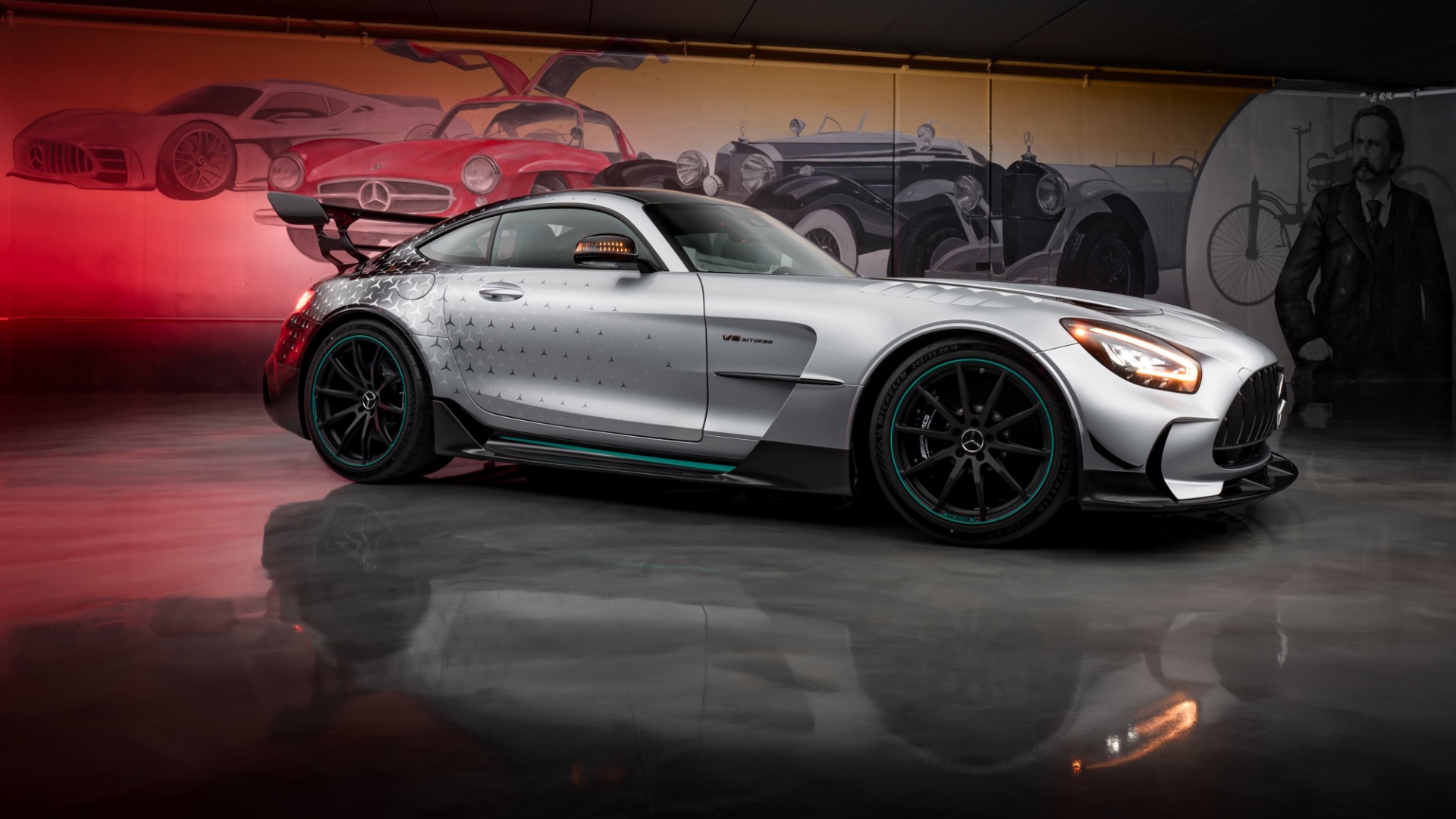 2021 Mercedes-Benz AMG GT Black Series P ONE Edition, 9/20