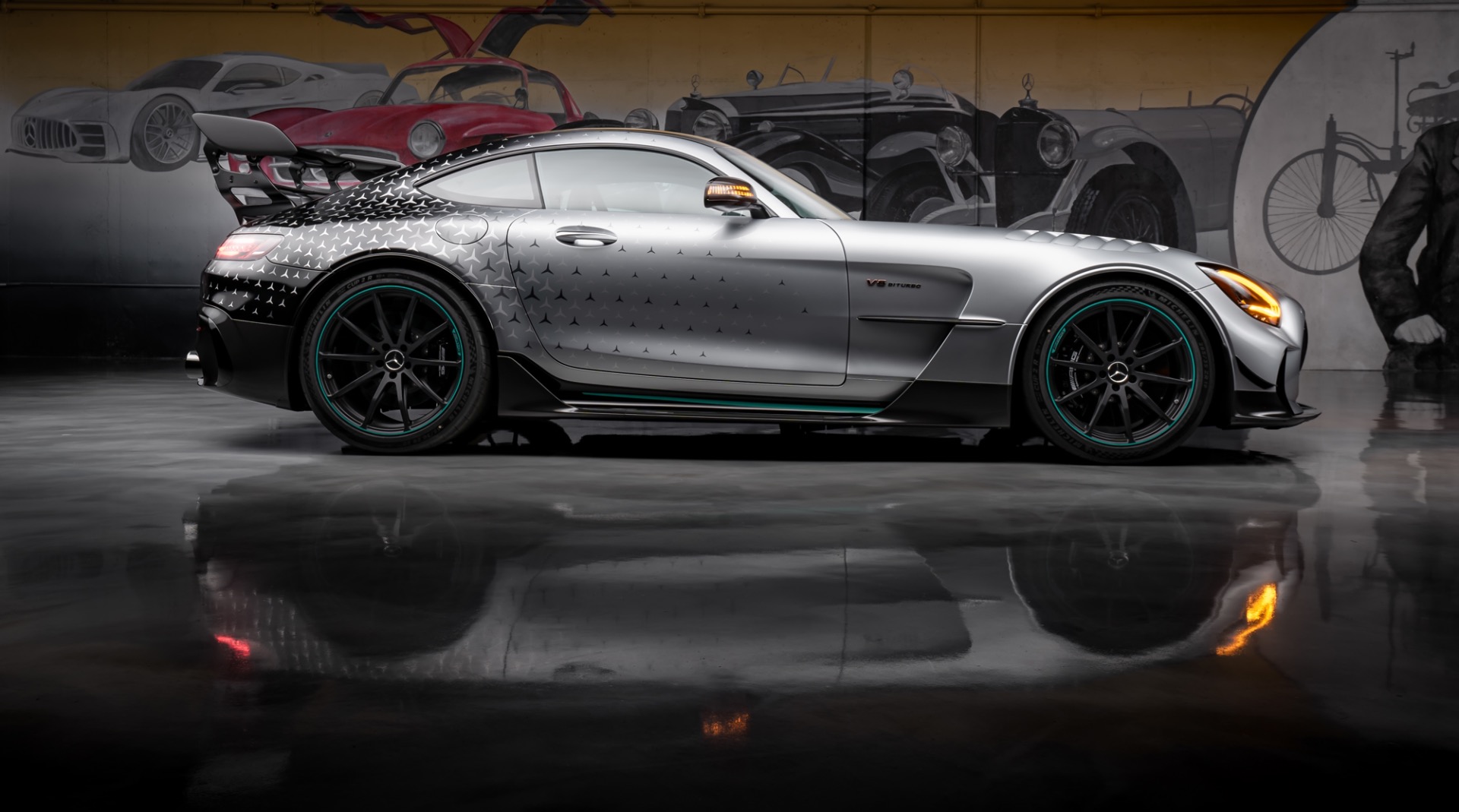 2021 Mercedes-Benz AMG GT Black Series P ONE Edition, 10/20