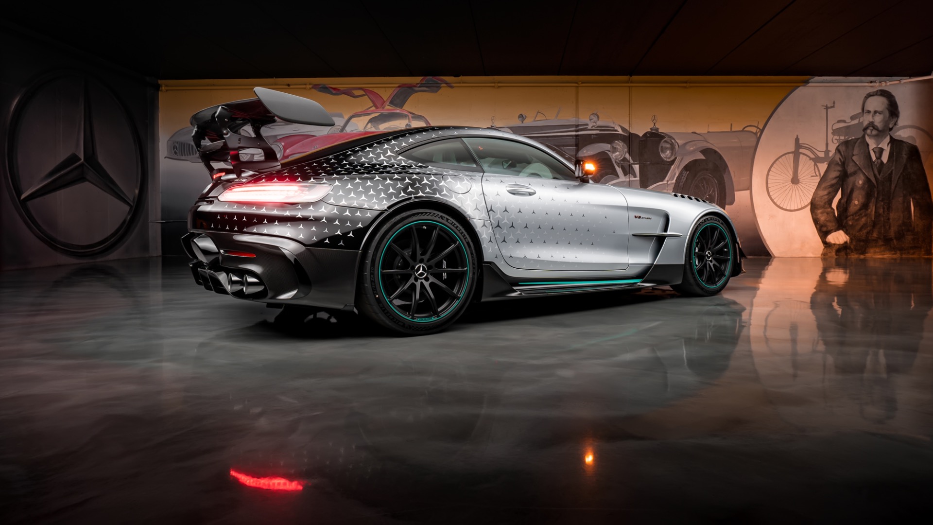 2021 Mercedes-Benz AMG GT Black Series P ONE Edition, 12/20