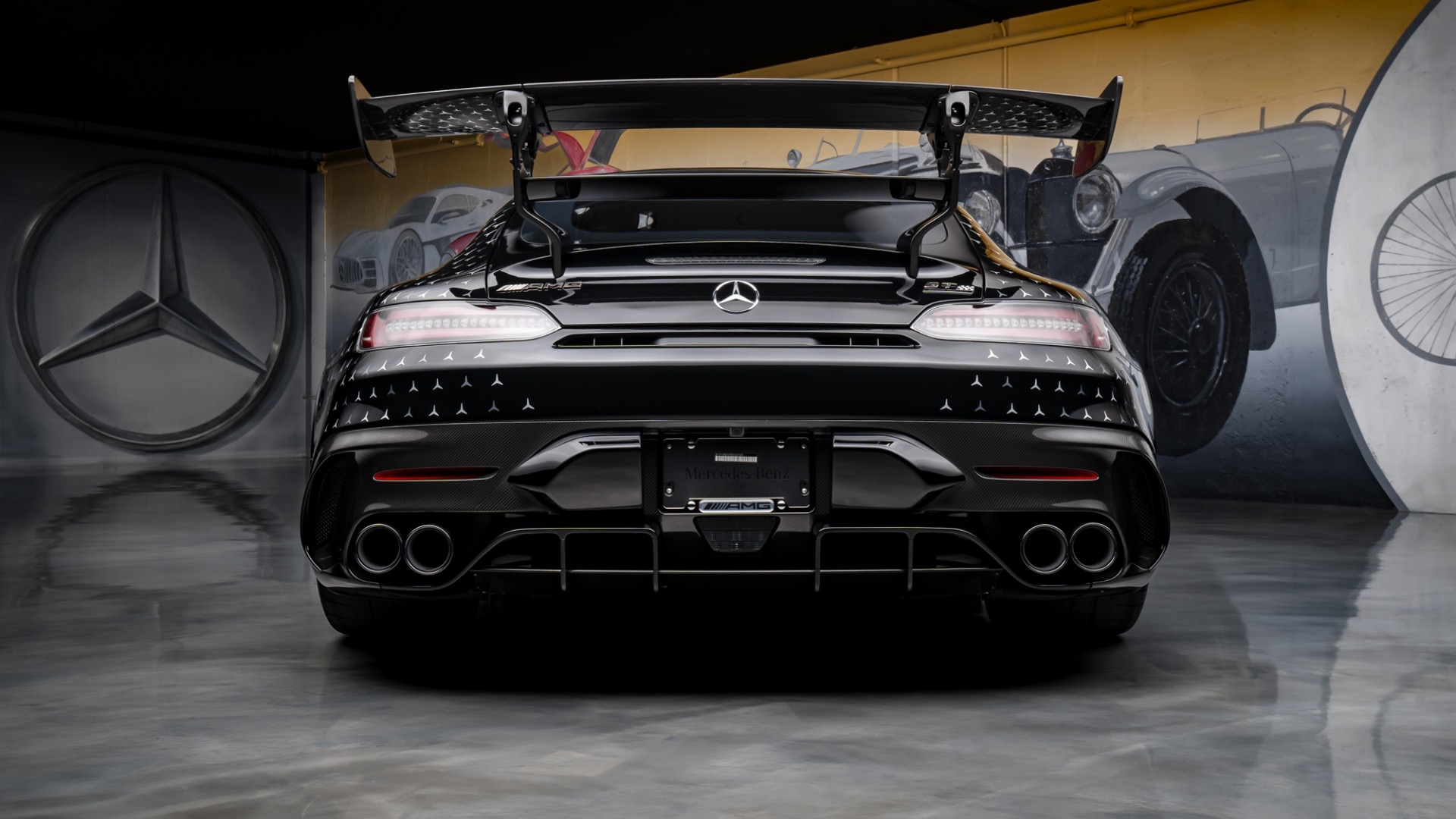 2021 Mercedes-Benz AMG GT Black Series P ONE Edition, 13/20