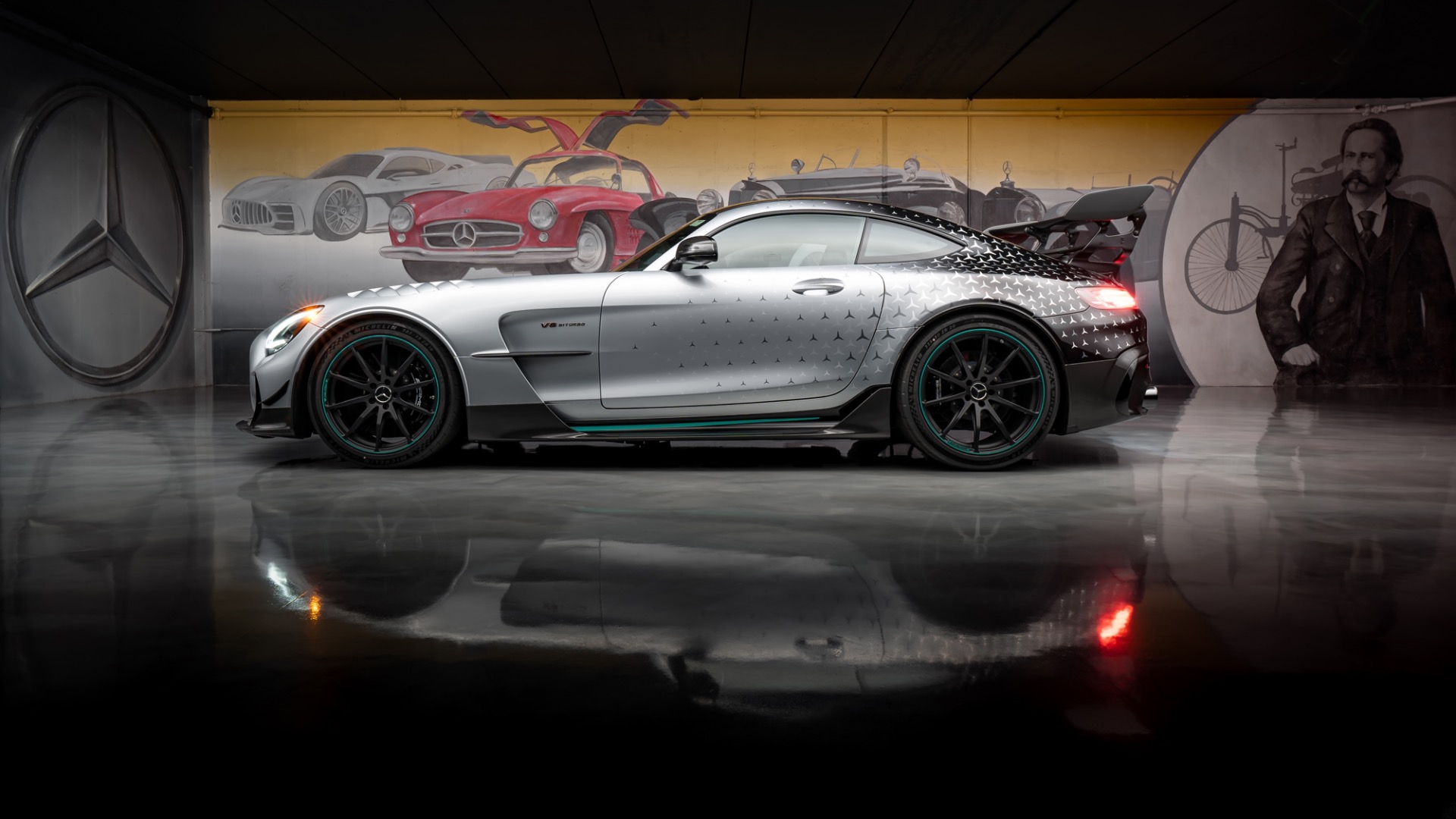 2021 Mercedes-Benz AMG GT Black Series P ONE Edition, 15/20