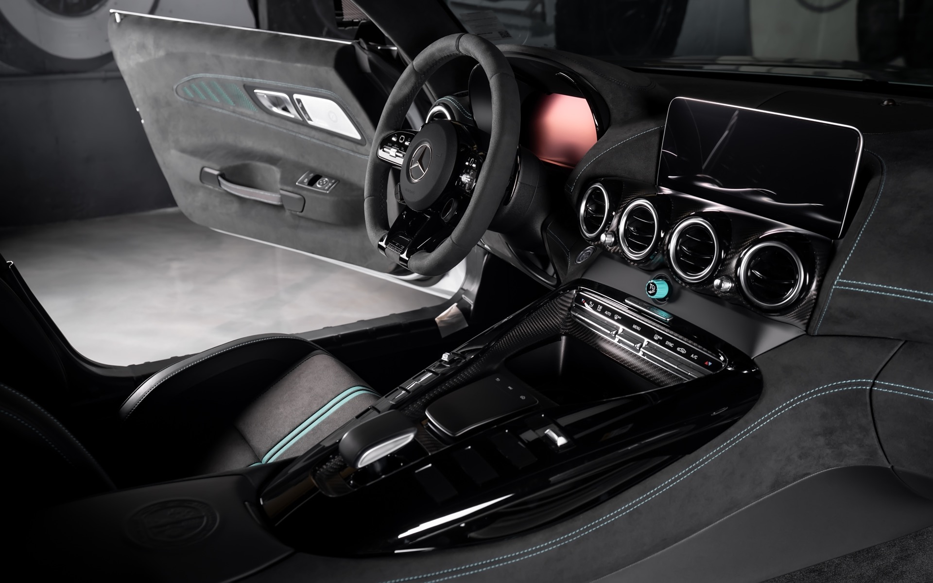 2021 Mercedes-Benz AMG GT Black Series P ONE Edition, 17/20
