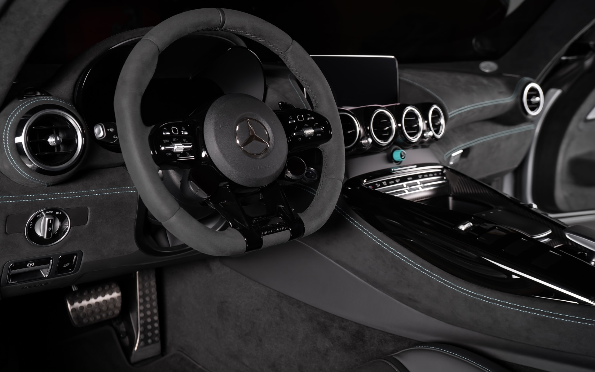 2021 Mercedes-Benz AMG GT Black Series P ONE Edition, 19/20