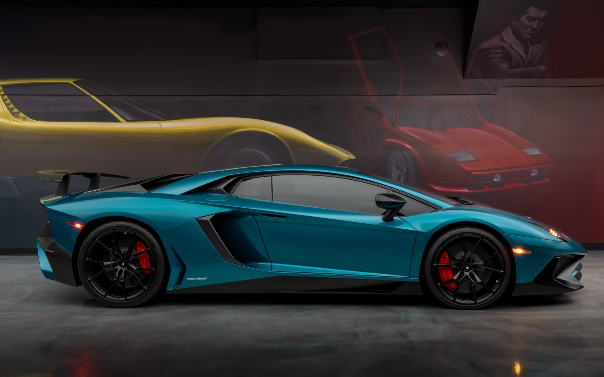 2017 Lamborghini Aventador SV Coupé