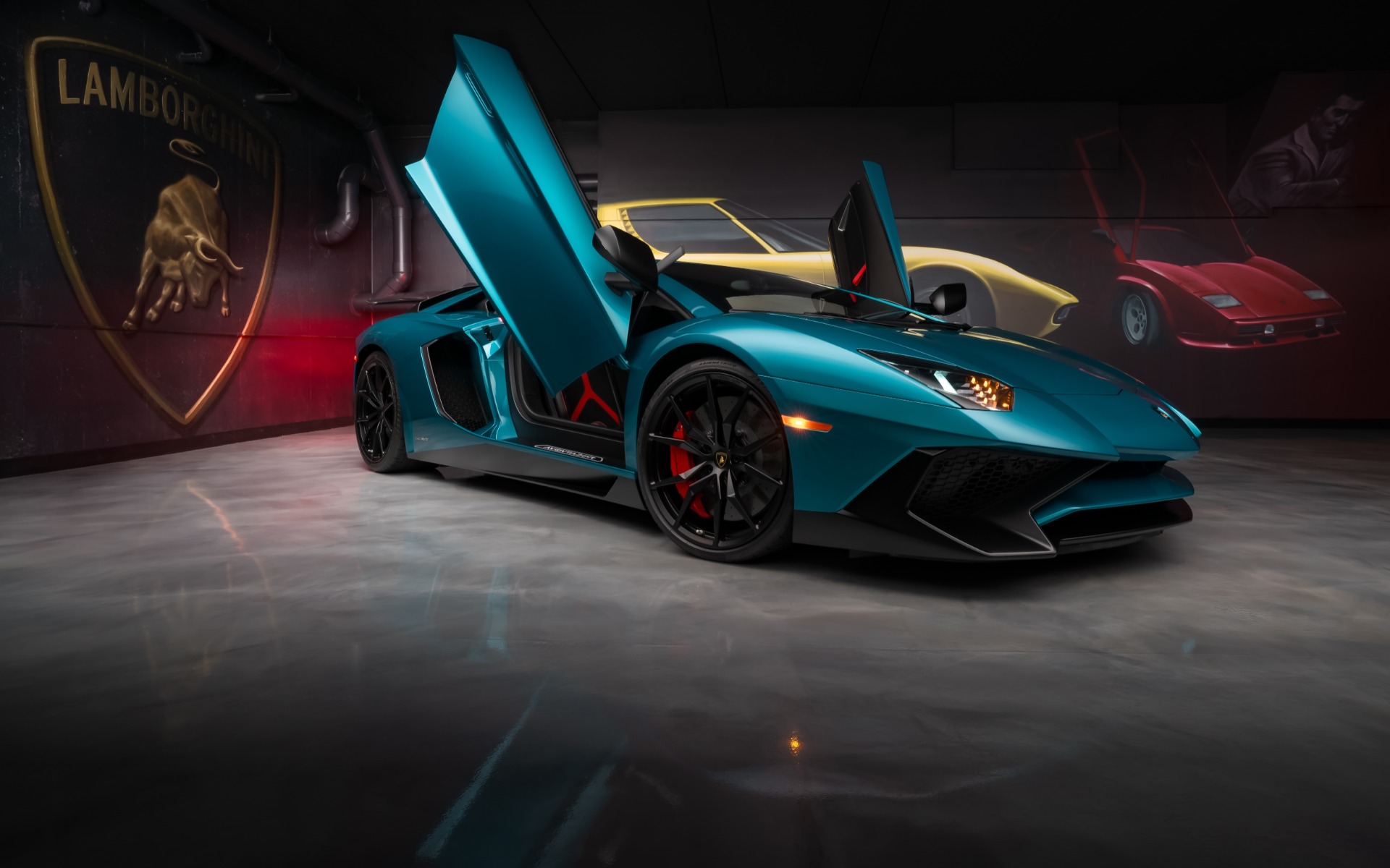 2017 Lamborghini Aventador SV Coupé, 4/37