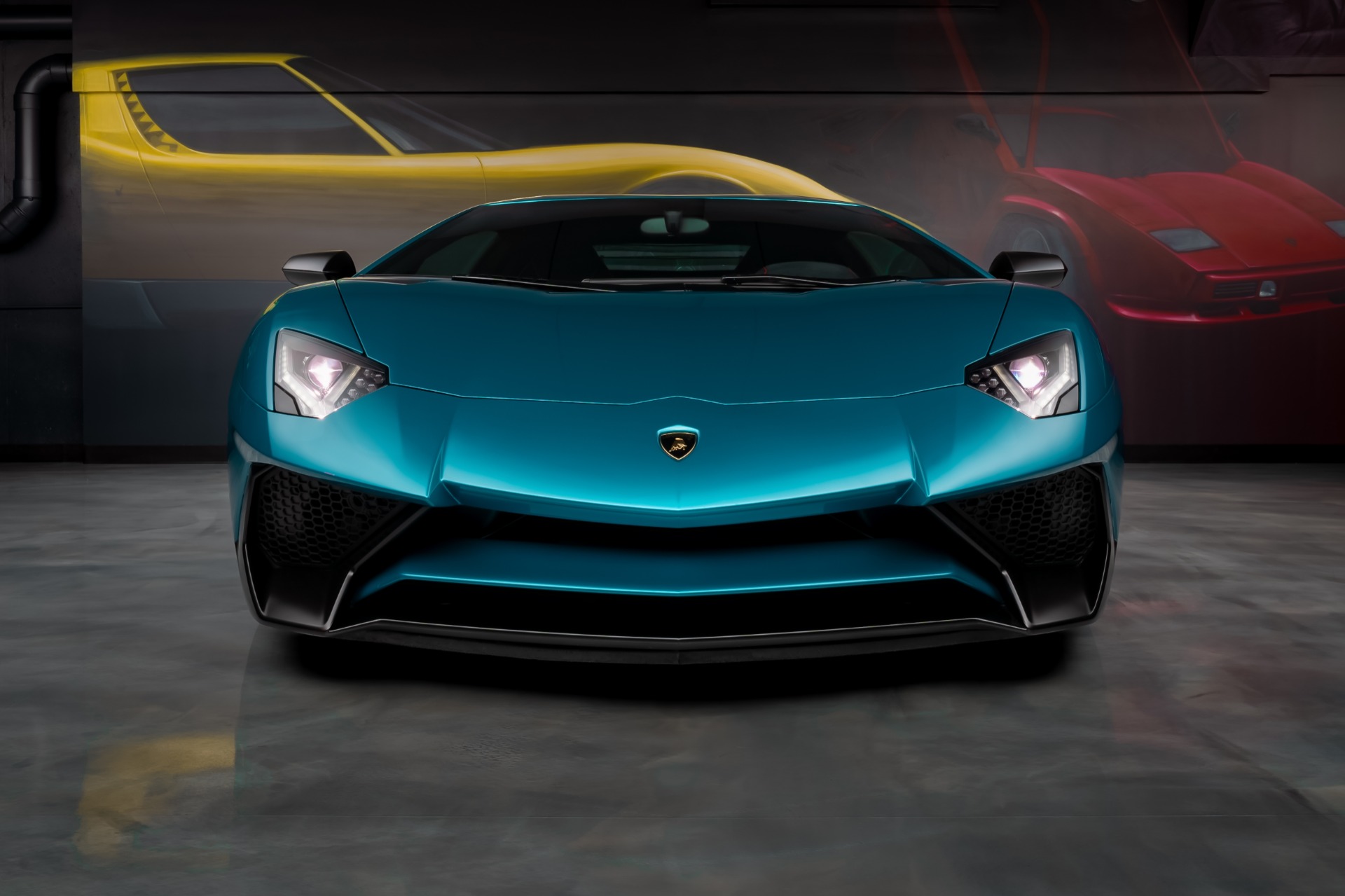 2017 Lamborghini Aventador SV Coupé, 5/37