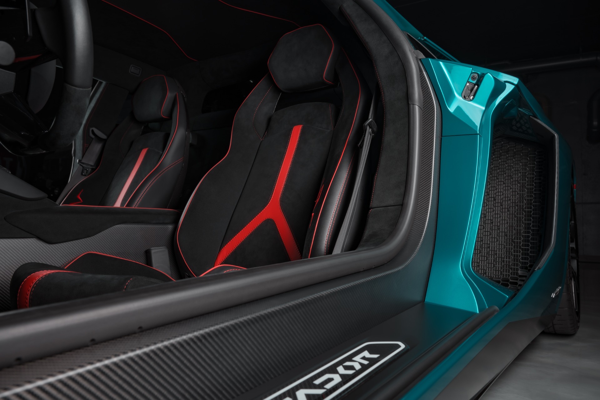 2017 Lamborghini Aventador SV Coupé, 15/37