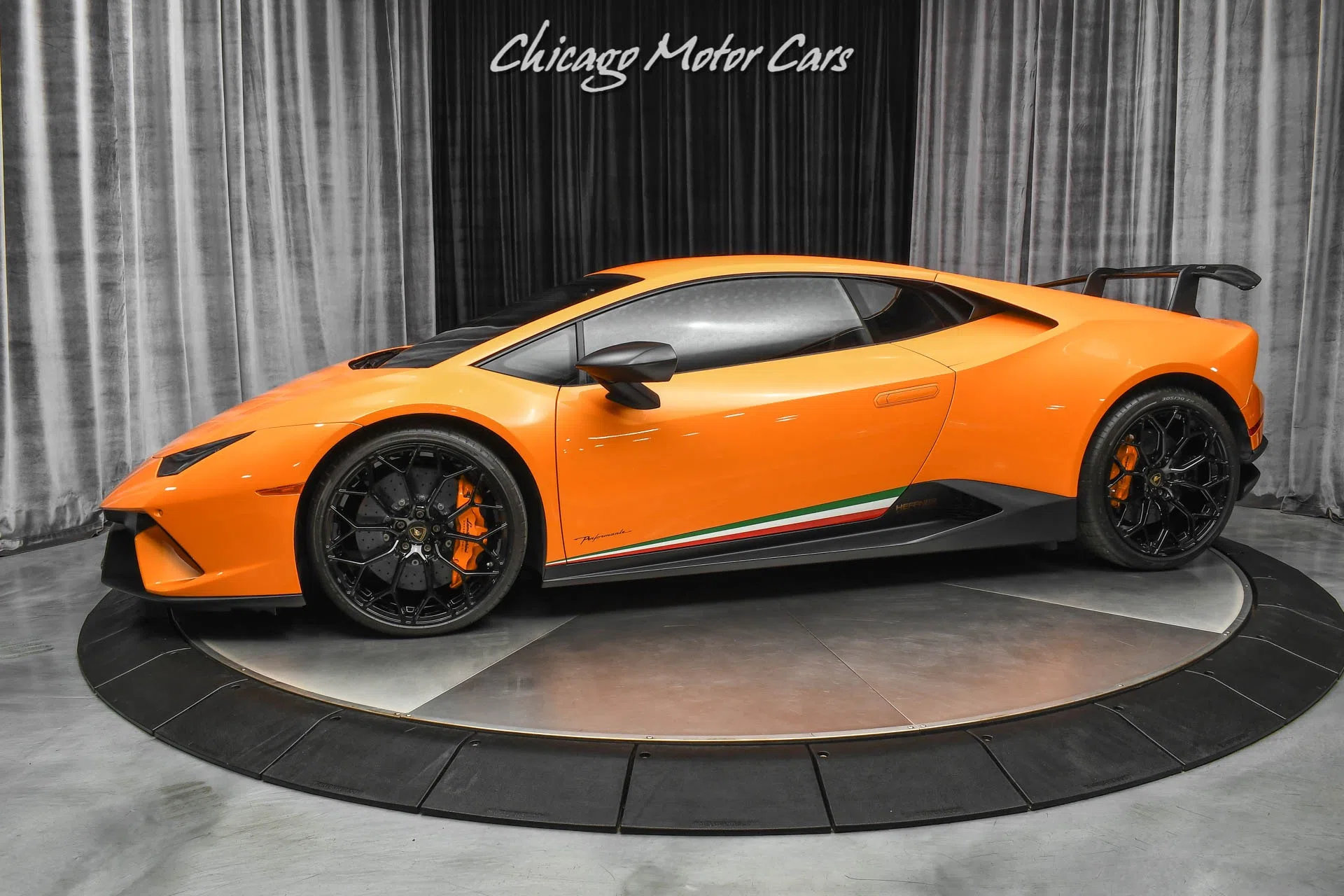 2018 Lamborghini Huracan LP 640-4 Performante