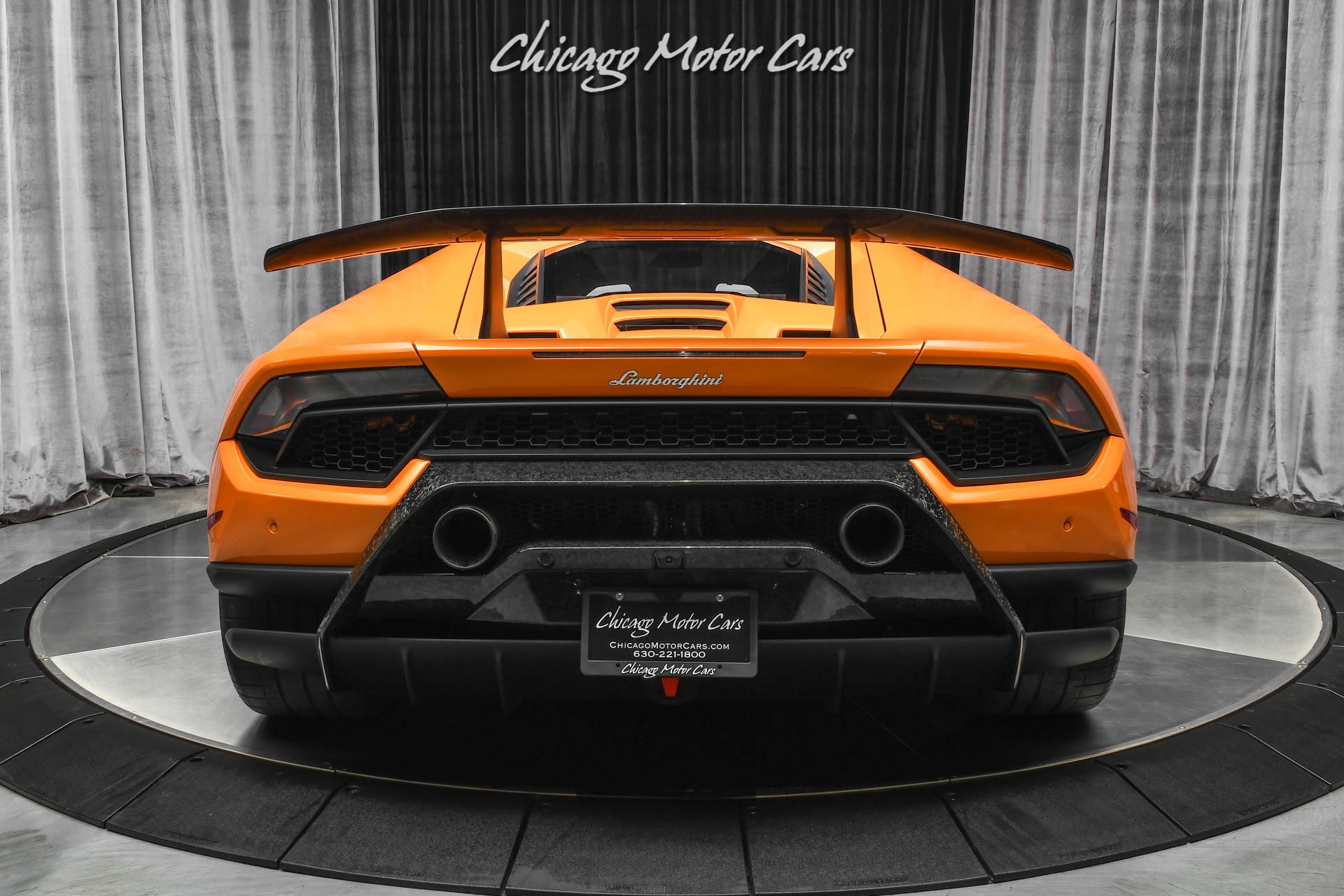 2018 Lamborghini Huracan LP 640-4 Performante, 4/20