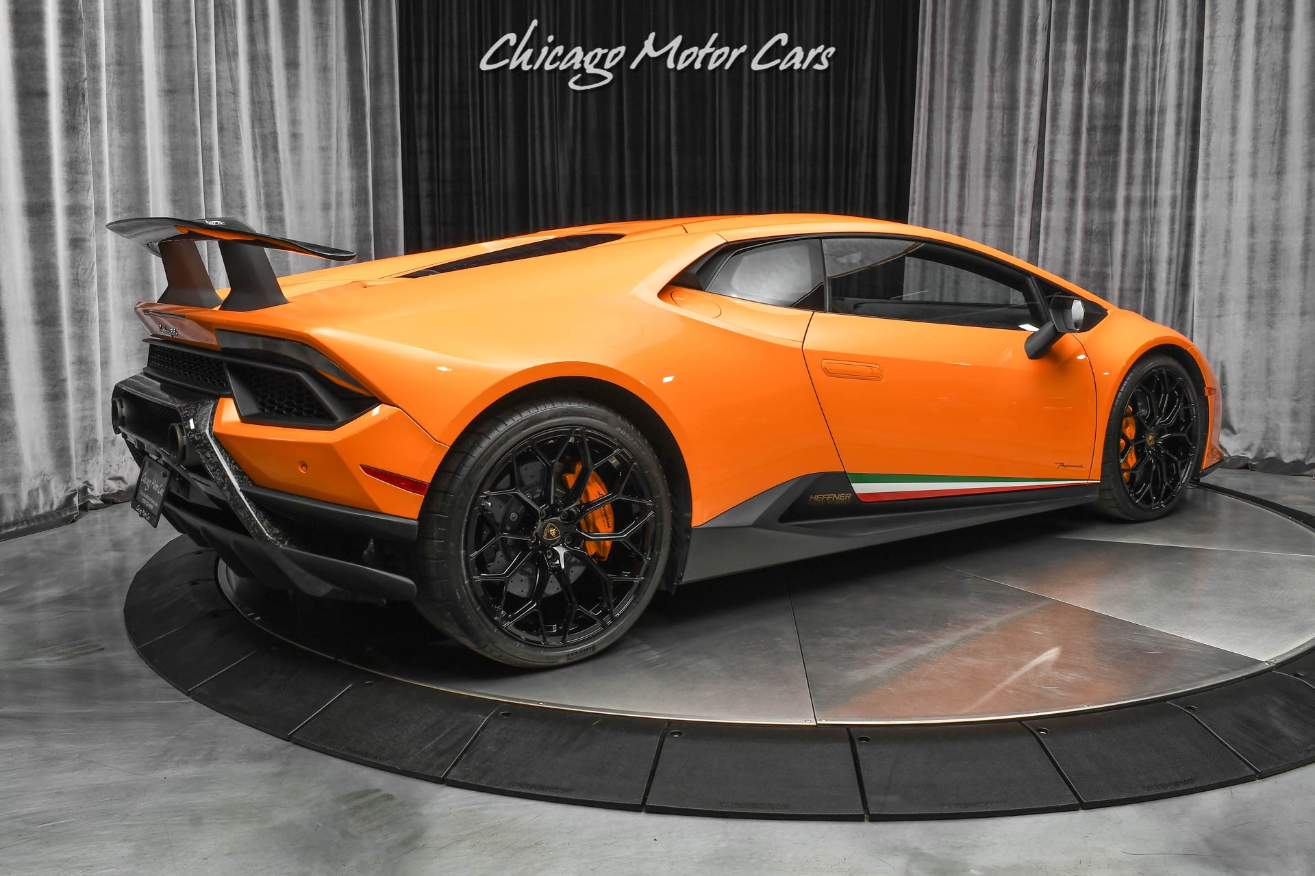 2018 Lamborghini Huracan LP 640-4 Performante, 5/20
