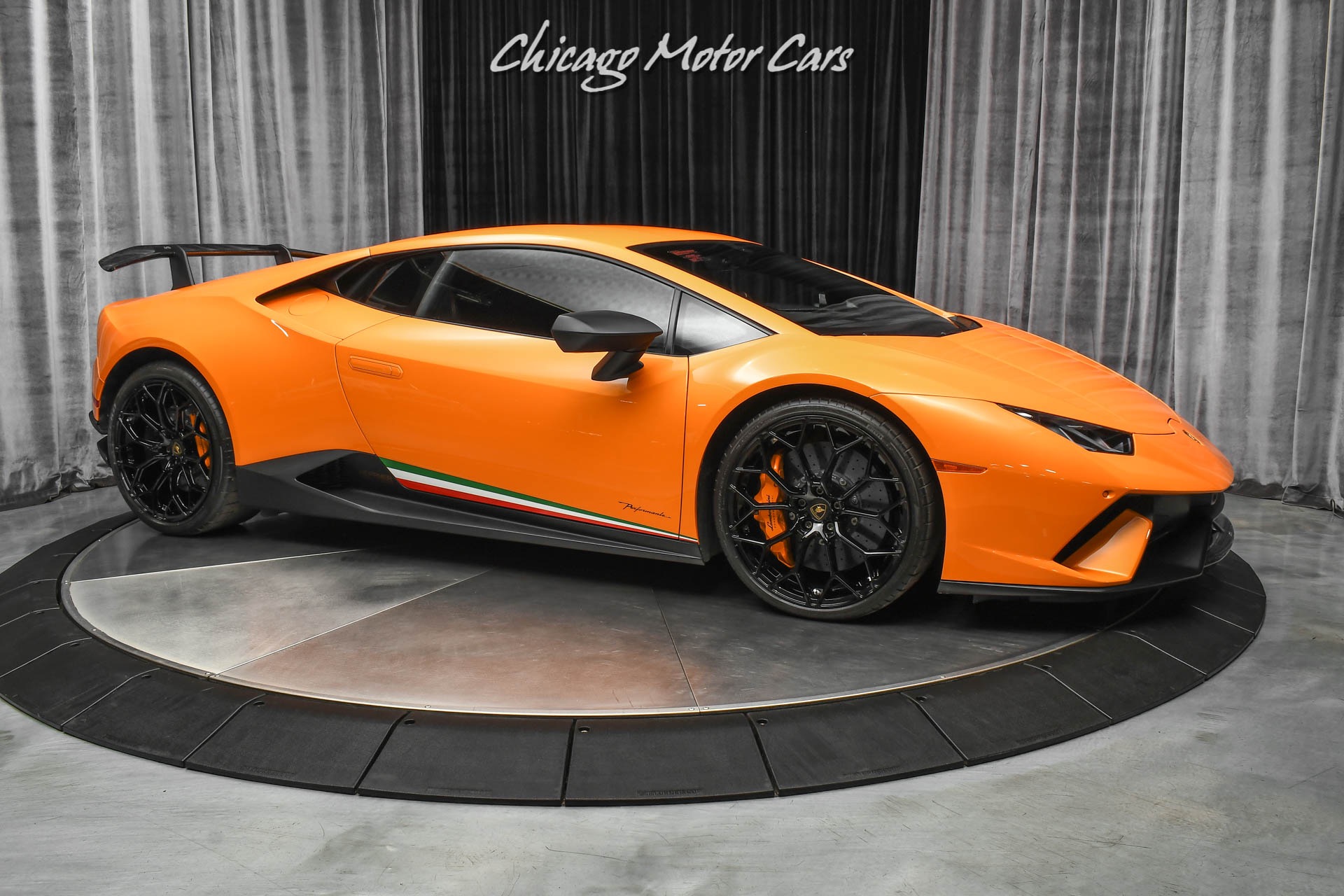 2018 Lamborghini Huracan LP 640-4 Performante, 6/20