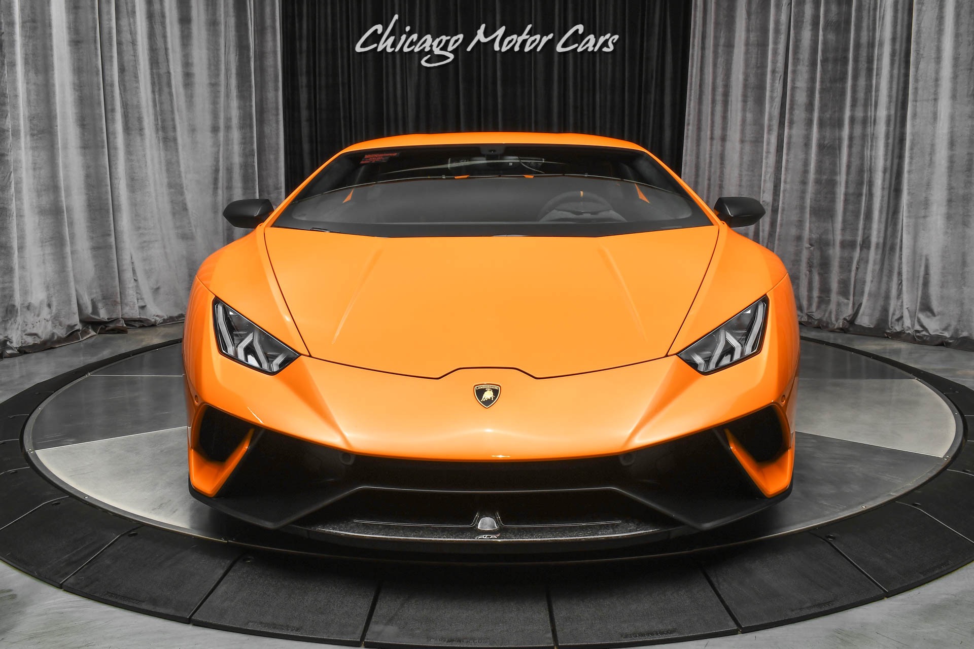 2018 Lamborghini Huracan LP 640-4 Performante, 7/20
