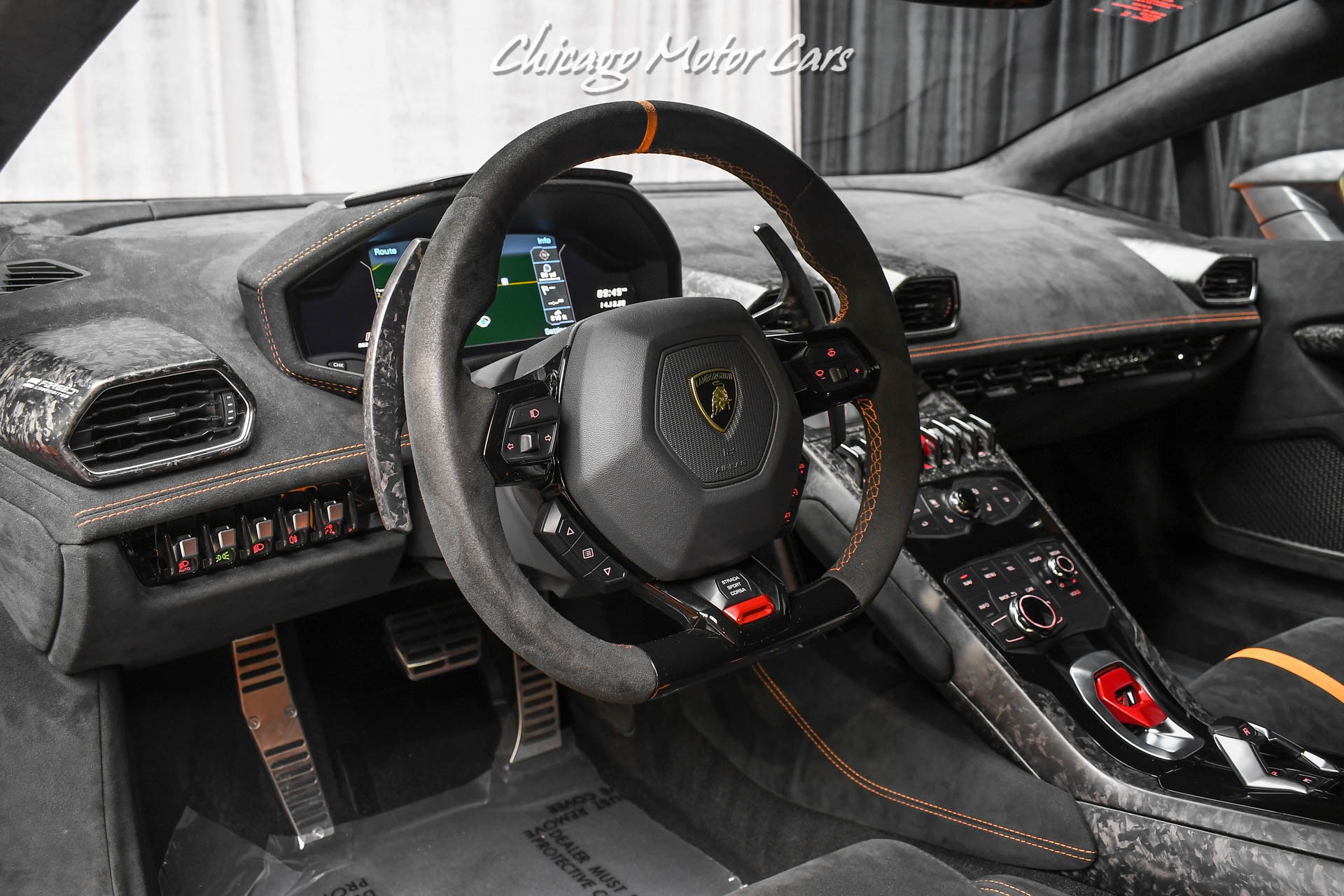 2018 Lamborghini Huracan LP 640-4 Performante, 8/20