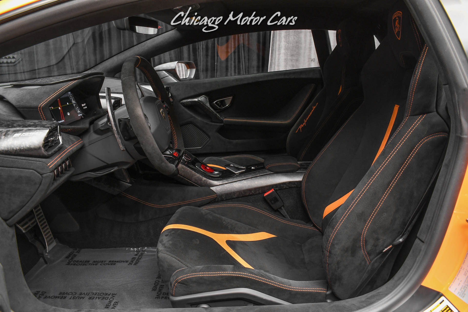 2018 Lamborghini Huracan LP 640-4 Performante, 18/20