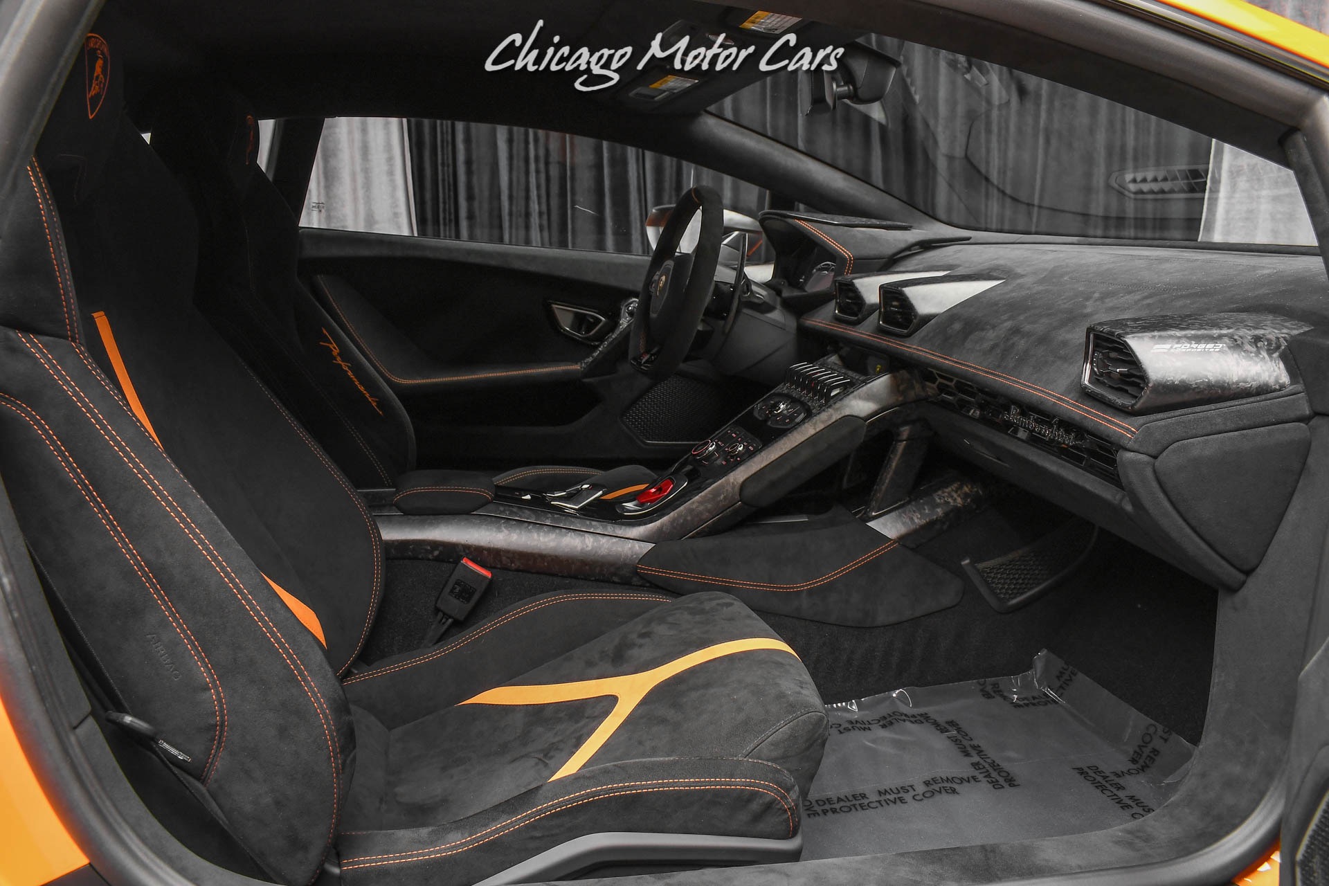2018 Lamborghini Huracan LP 640-4 Performante, 19/20