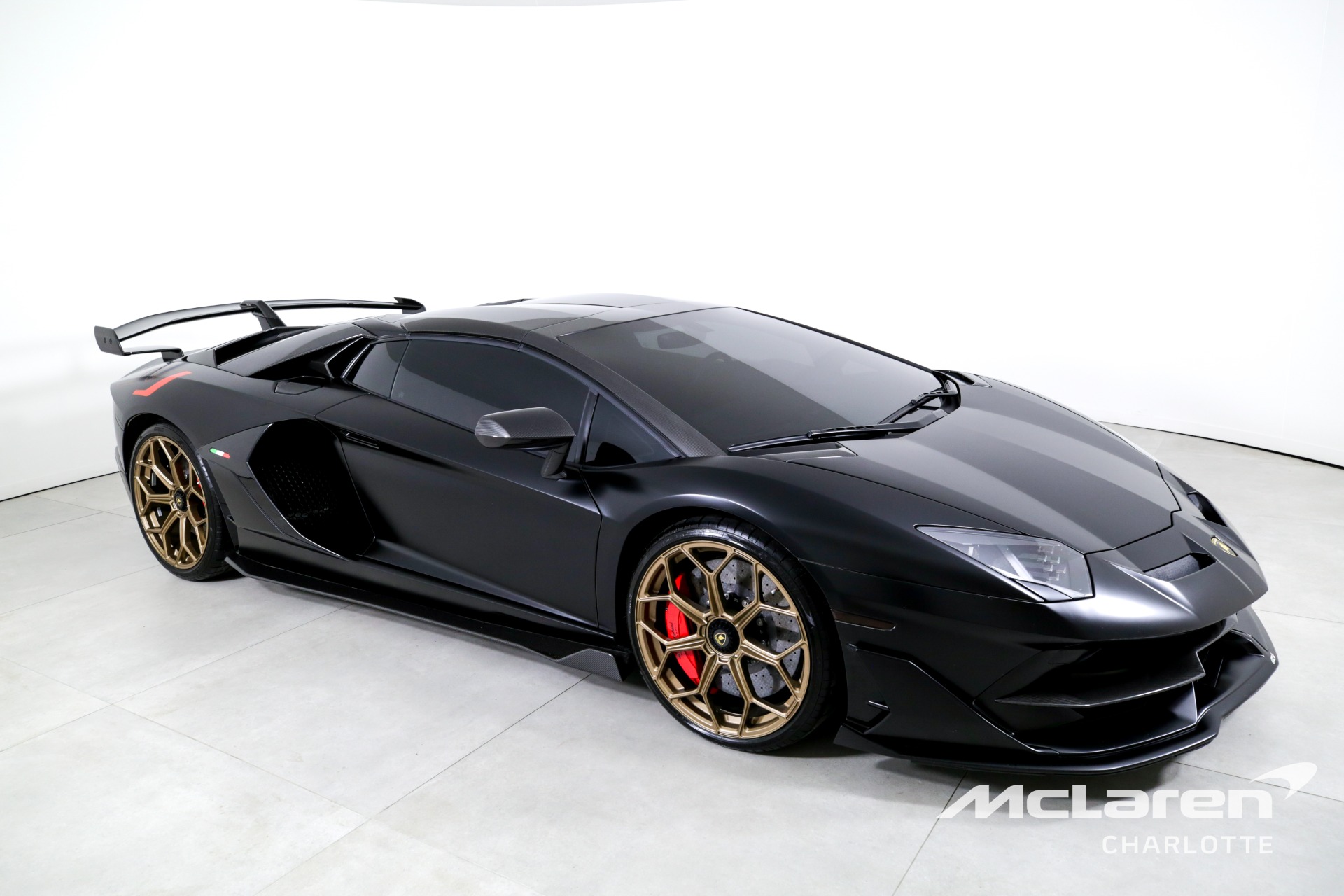 2021 Lamborghini Aventador SVJ